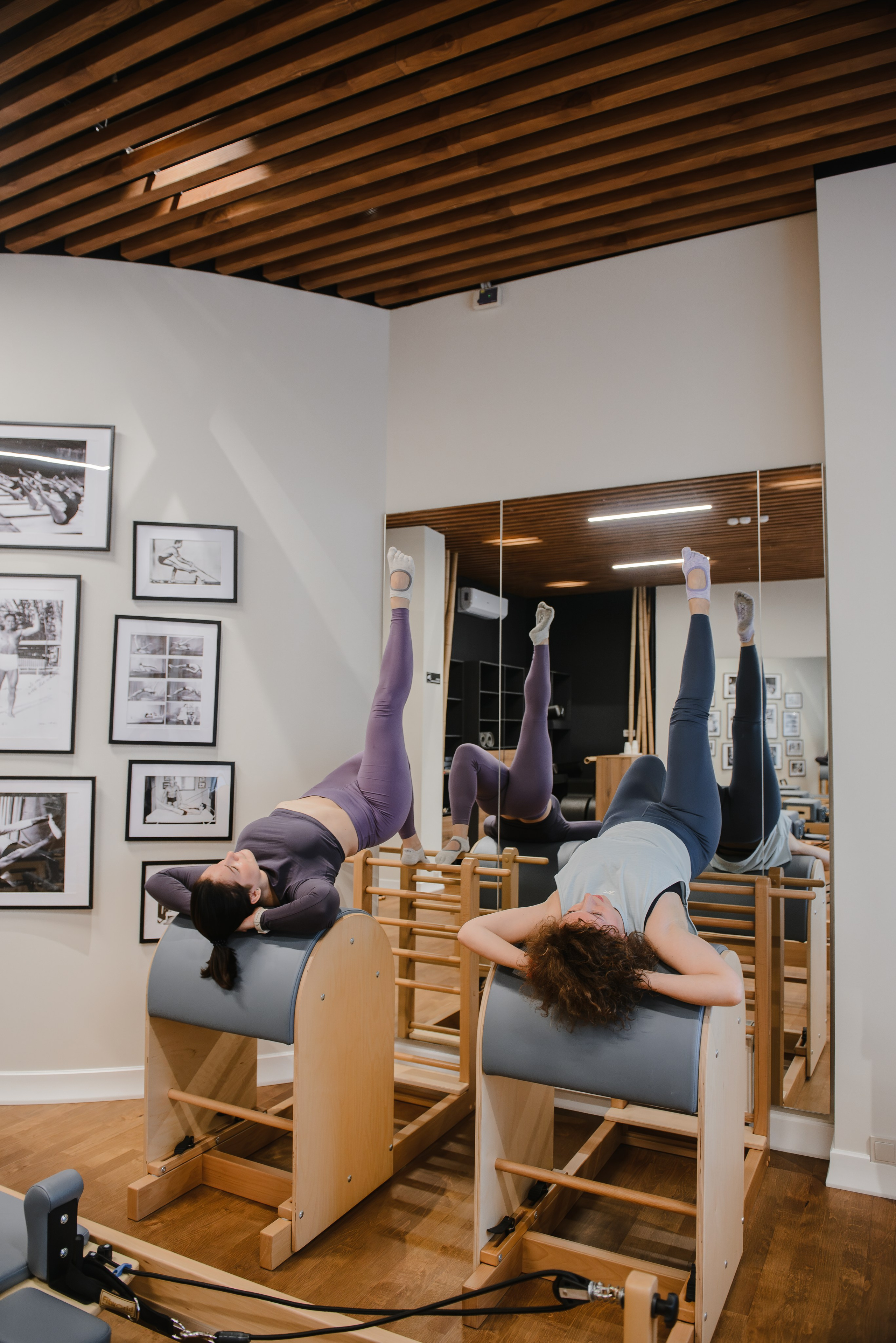 Студия пилатеса Анастасии Мельниковой. Фотограф Лопаткина Ирина