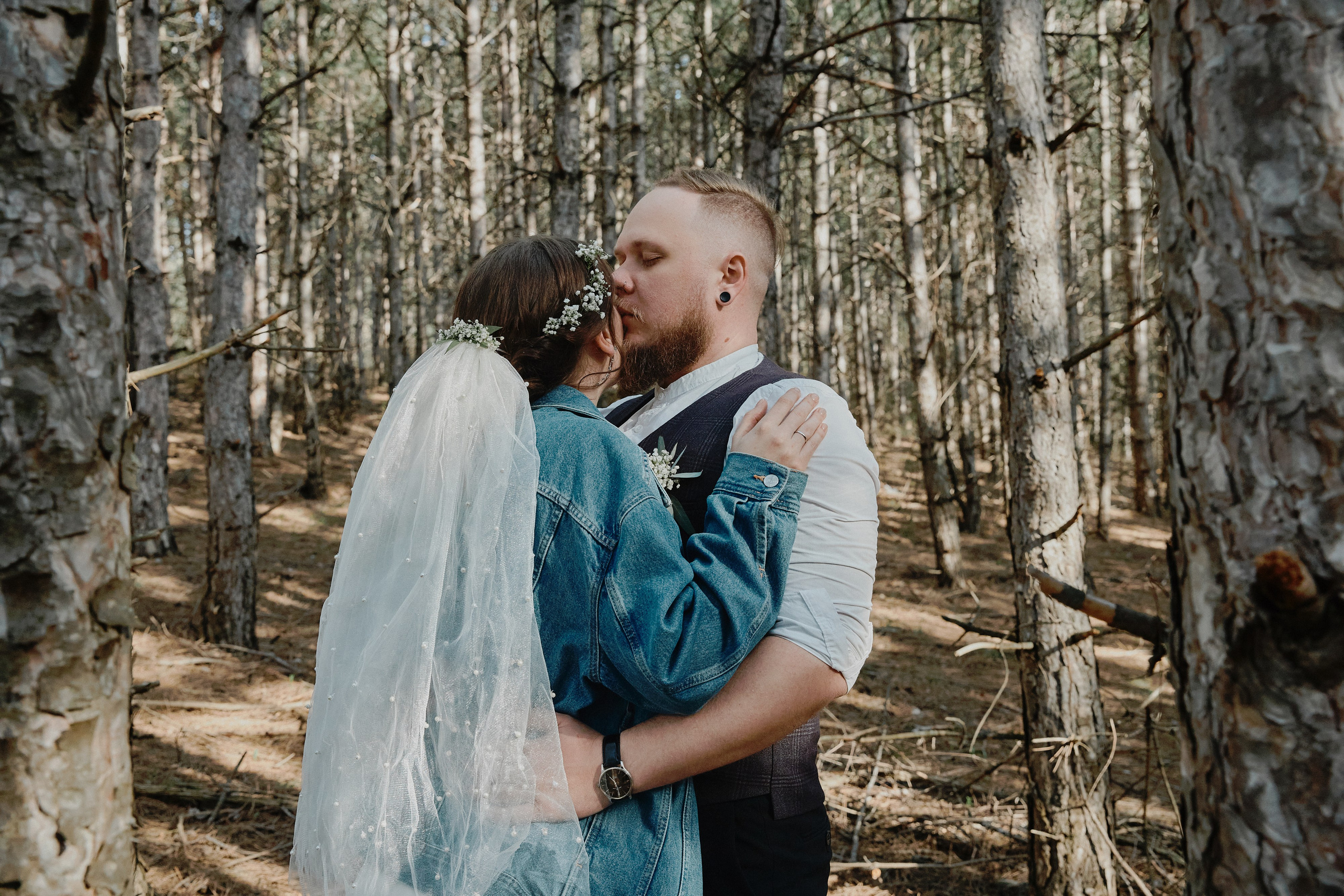 Свадебная фотосессия для Владимира и Анны