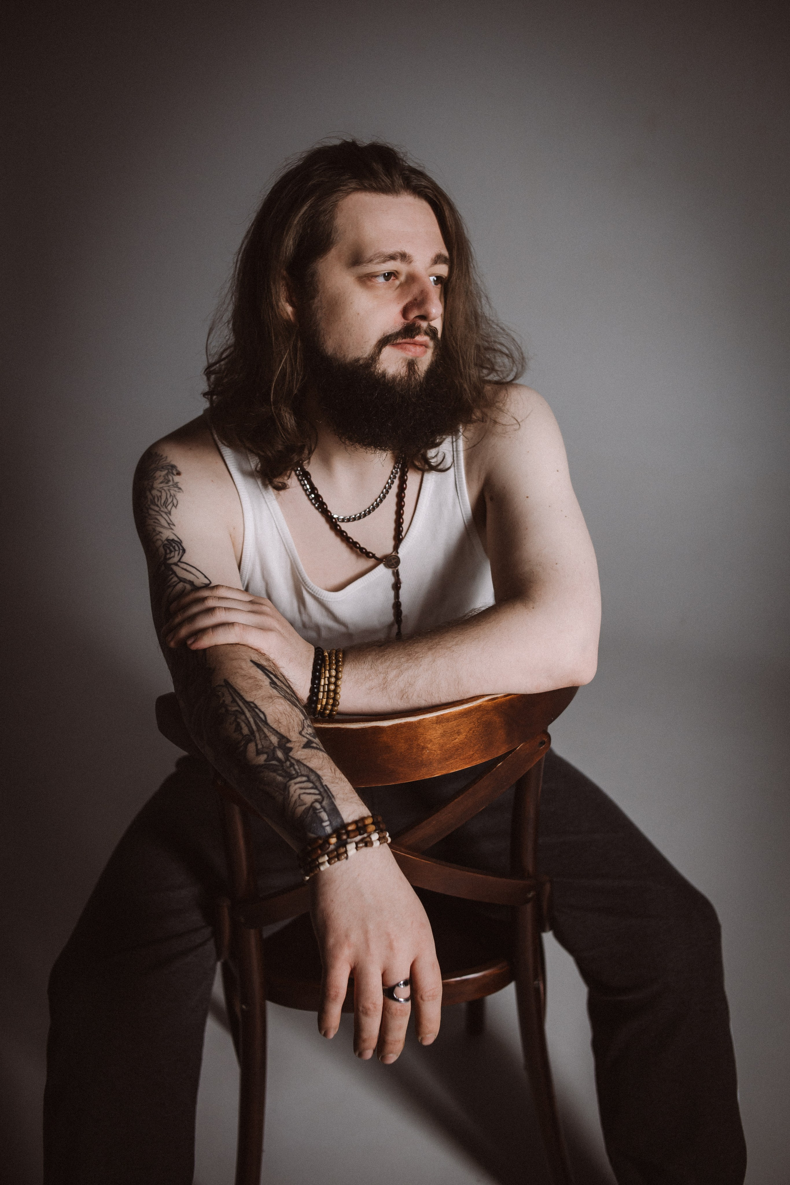 Павел. Коллажи. Фотограф Регина Крикунова г. Красноярск