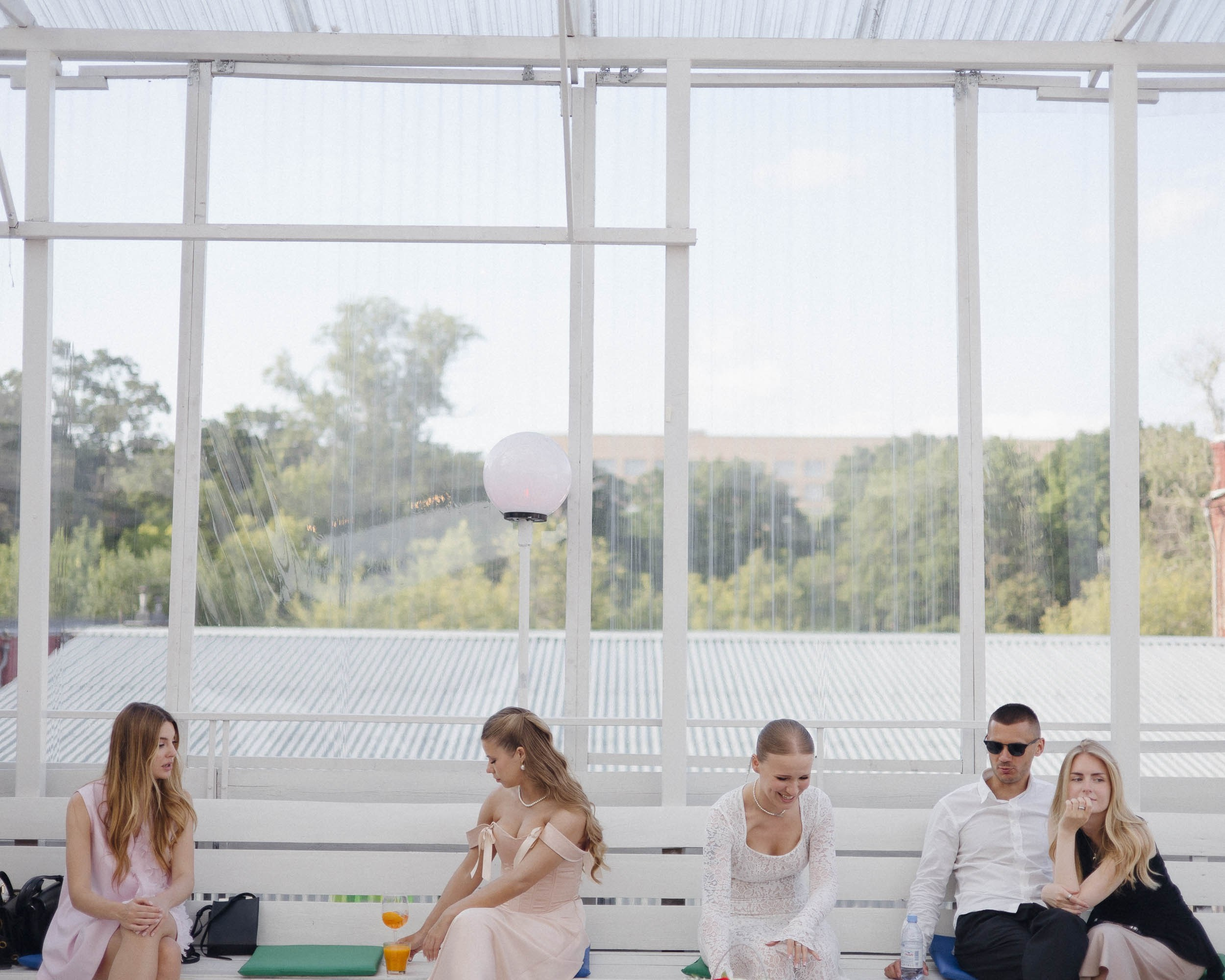 Когда огни зажглись. Свадебный фотограф Семен Матвин