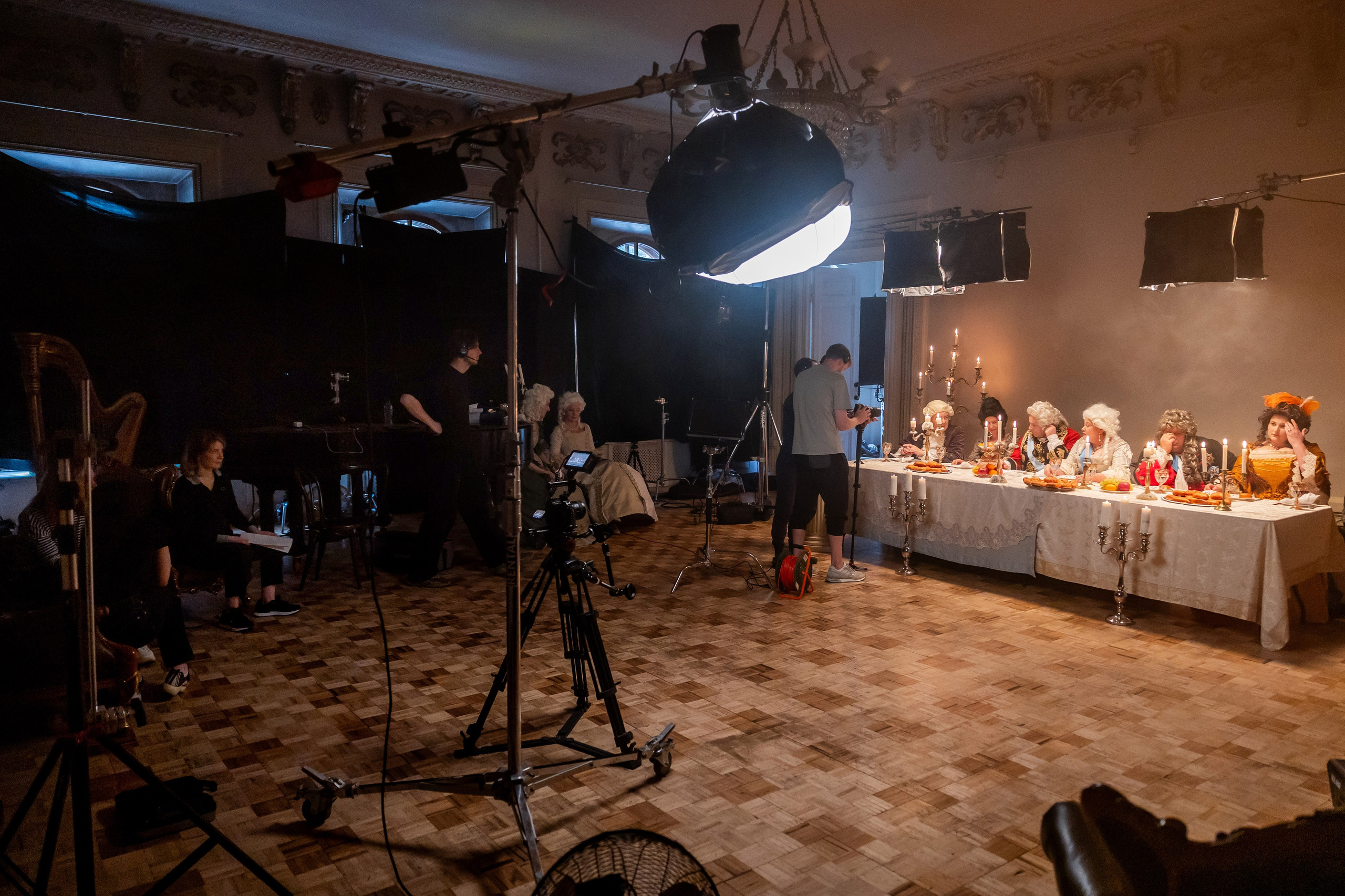 Бэкстейдж съемок фильма «Королевский секрет». Семейный фотограф в Москве