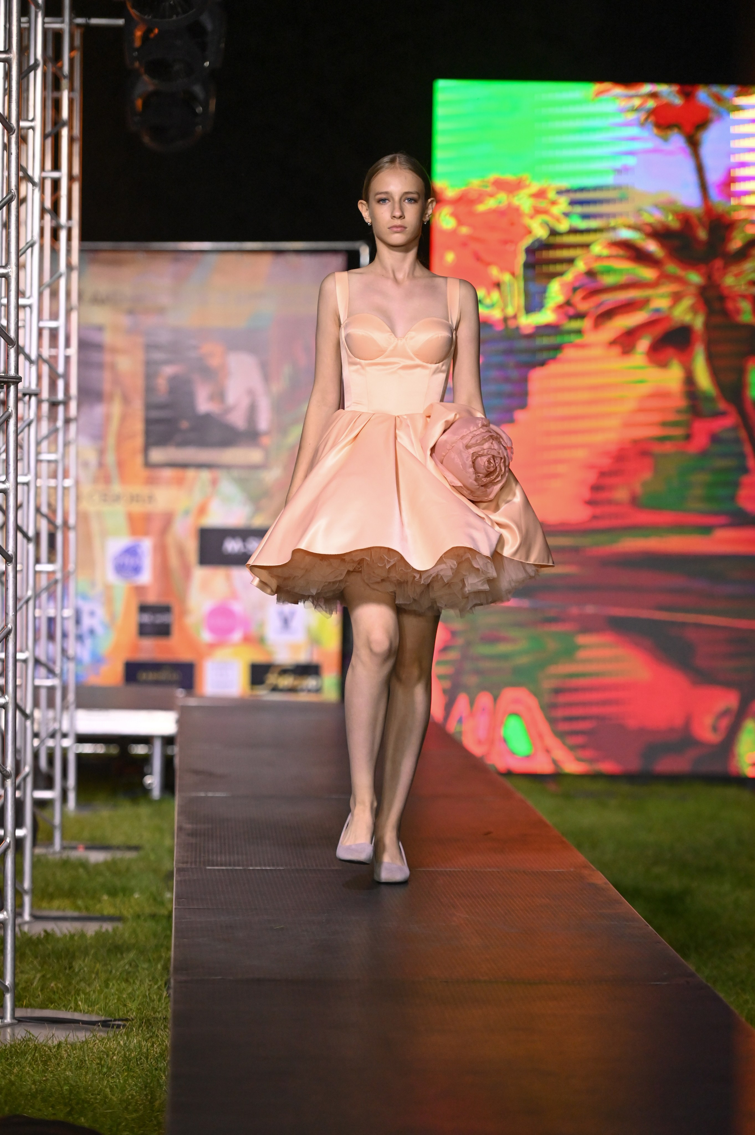 Модный показ «Summer Fashion Day 2025» г. Пенза. Фотограф в Москве Тамрико Федосеева