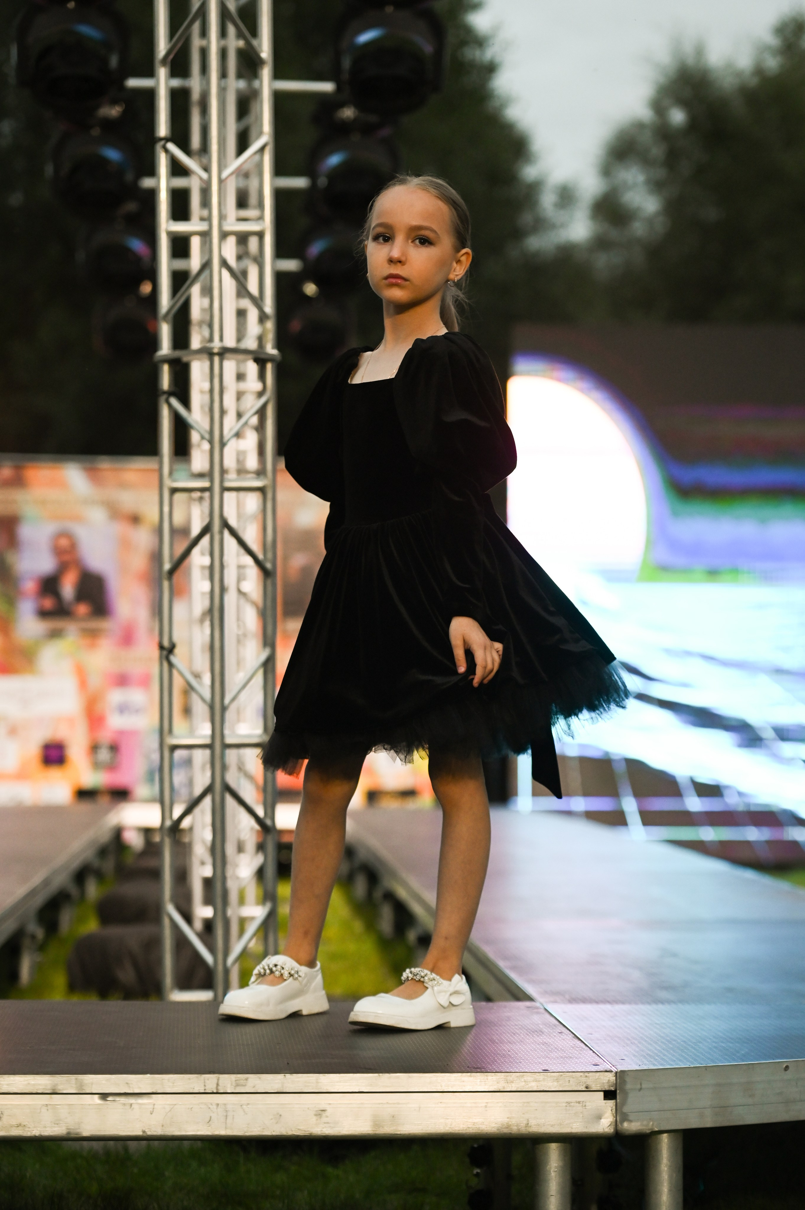 Модный показ «Summer Fashion Day 2025» г. Пенза. Фотограф в Москве Тамрико Федосеева
