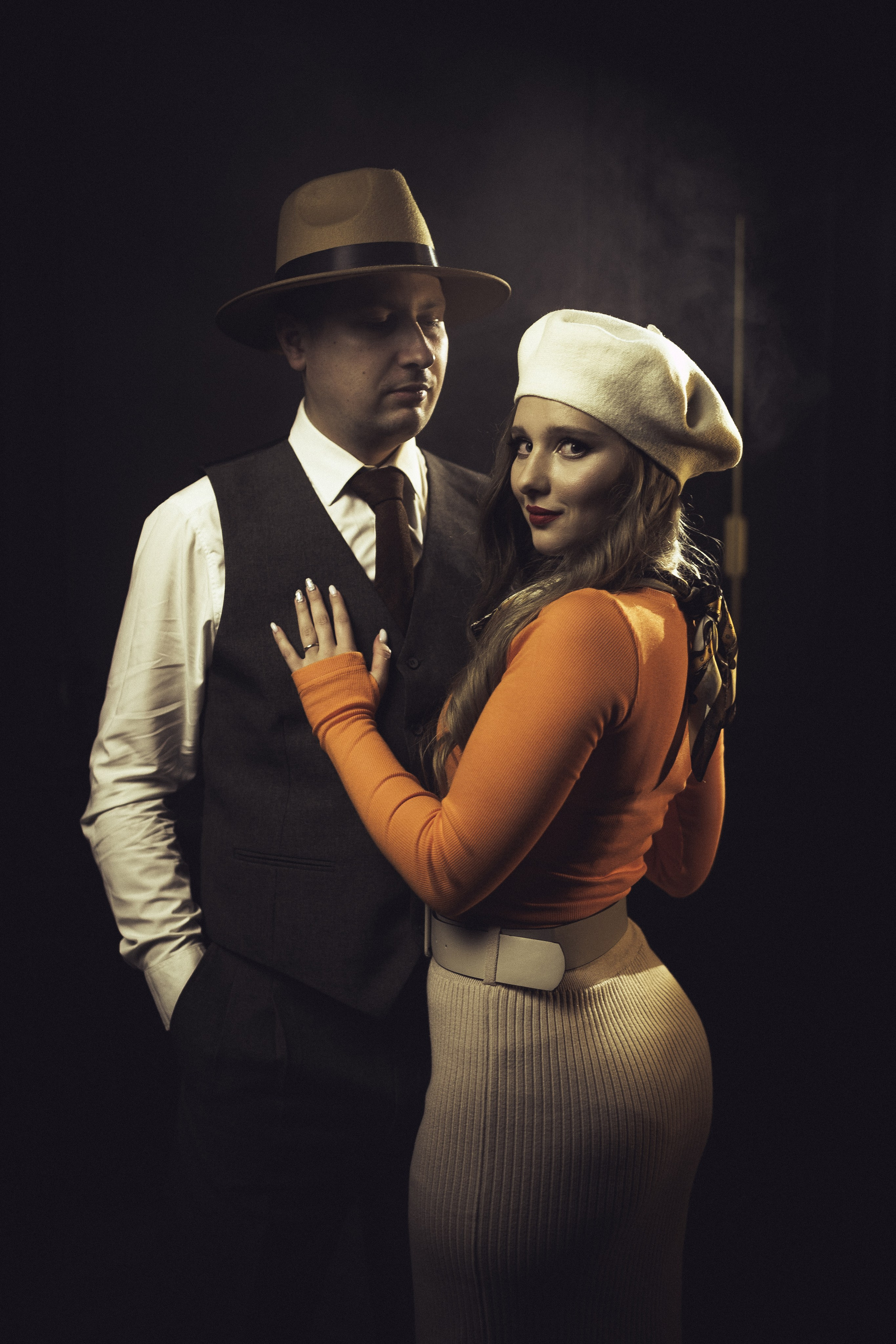 Гангстерская съёмка. Портретный фотограф в Иваново Виталий Павлинский