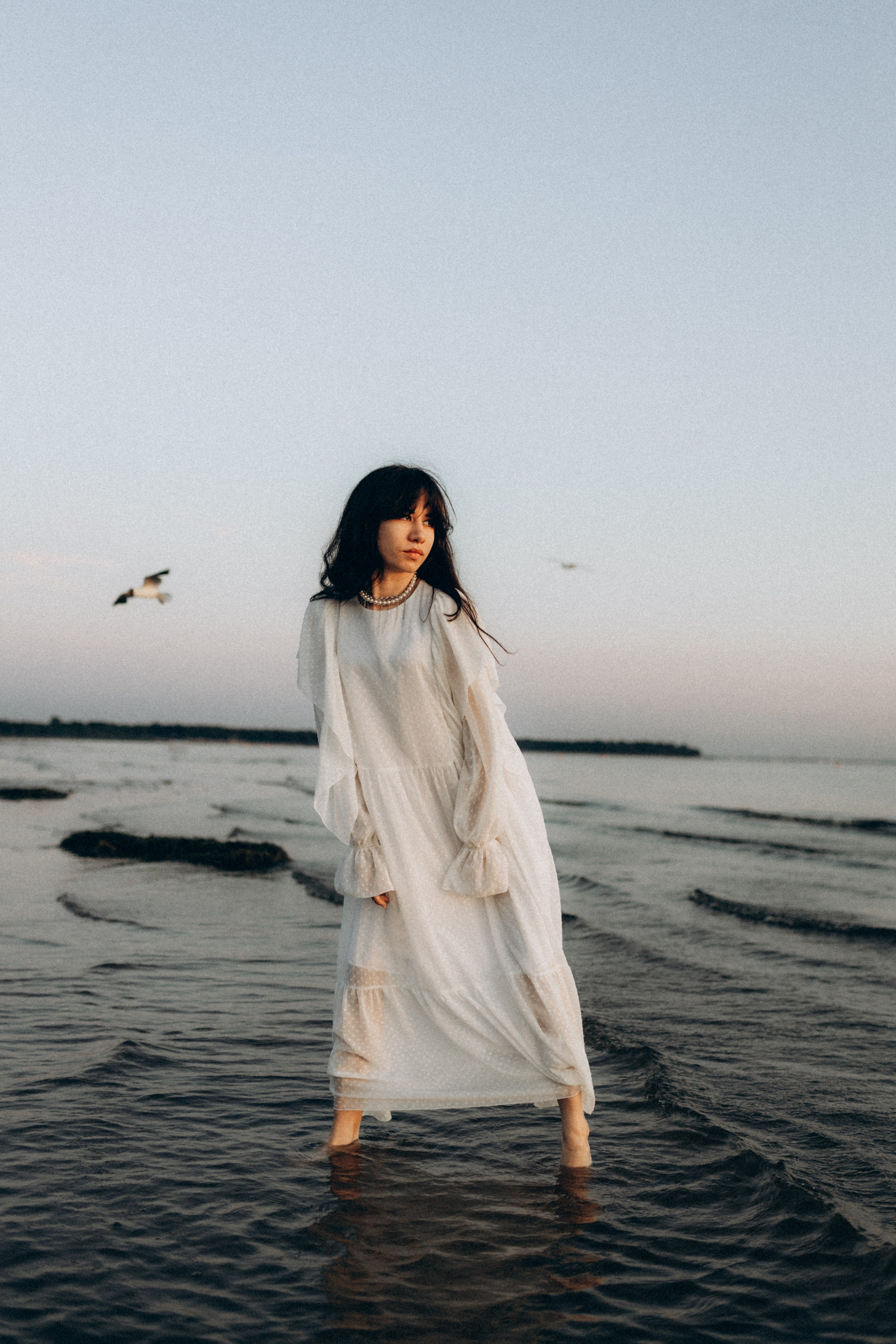 Алёна. Финский залив. Фотограф НОГИНСК, Москва, Анастасия Белая