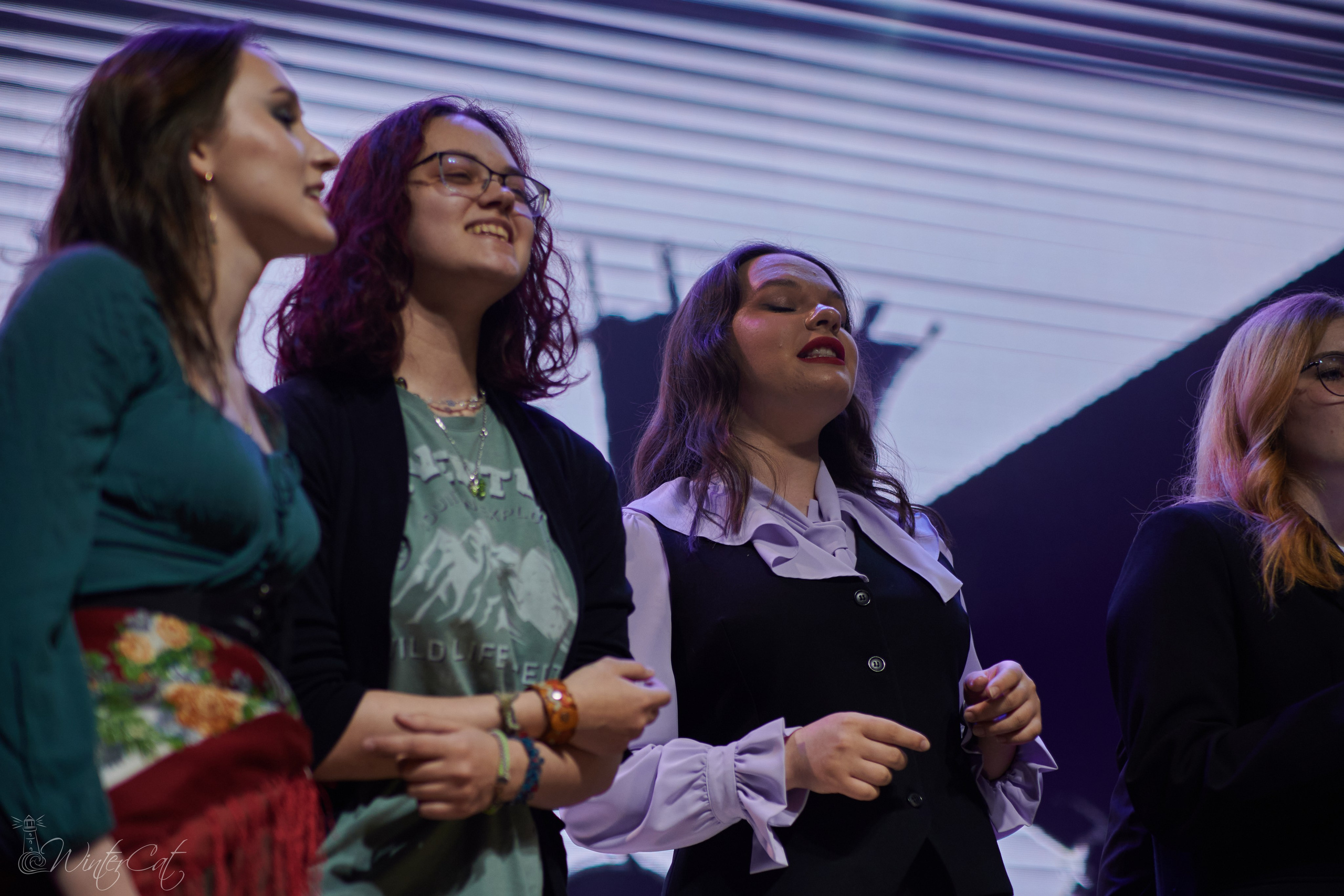 Крик ДК Автотэк. Портретный и репортажный фотограф в Магадане Андрей Нефедов WinterCatPhoto