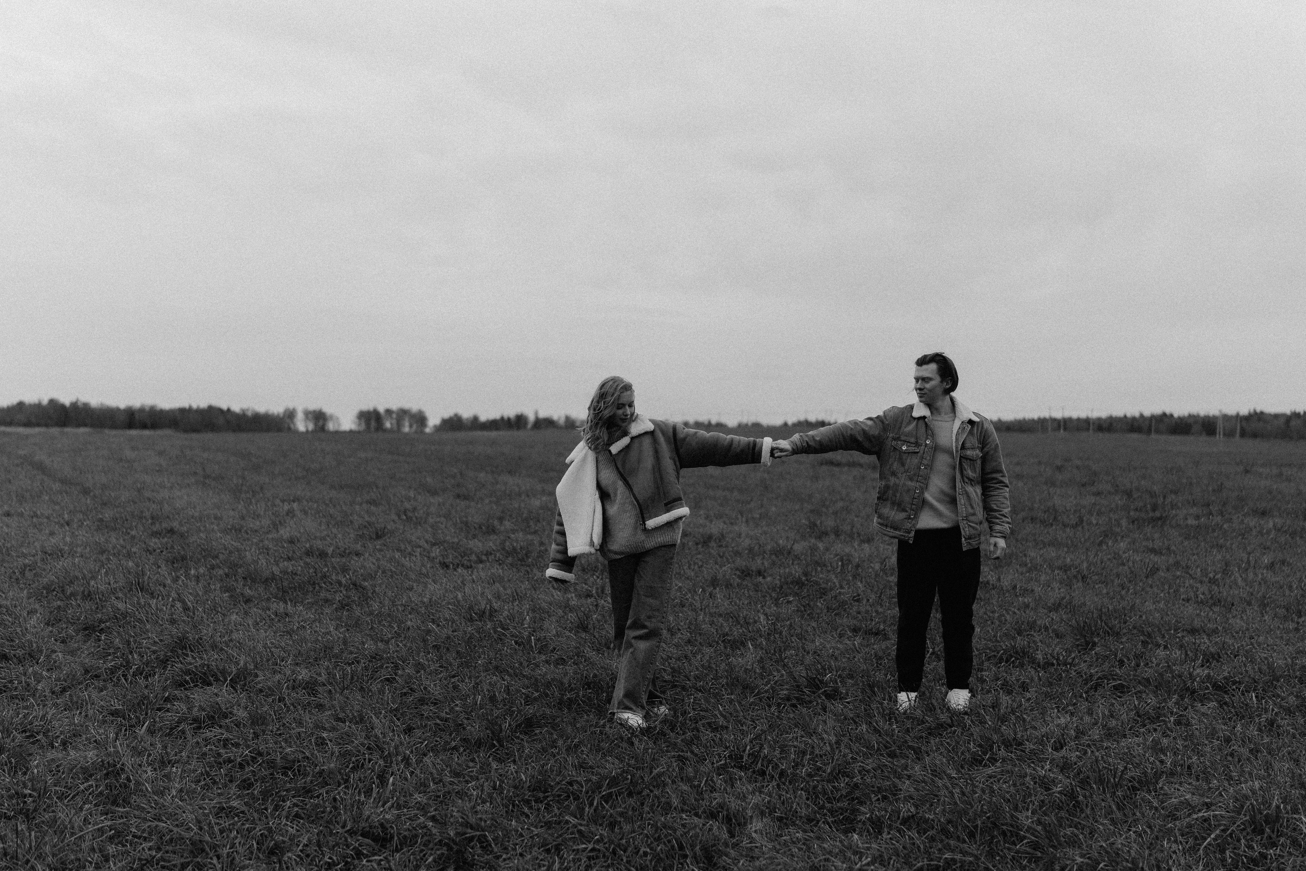 Осенняя история любви. Семейный и свадебный фотограф в Красногорске Анастасия Тихонова