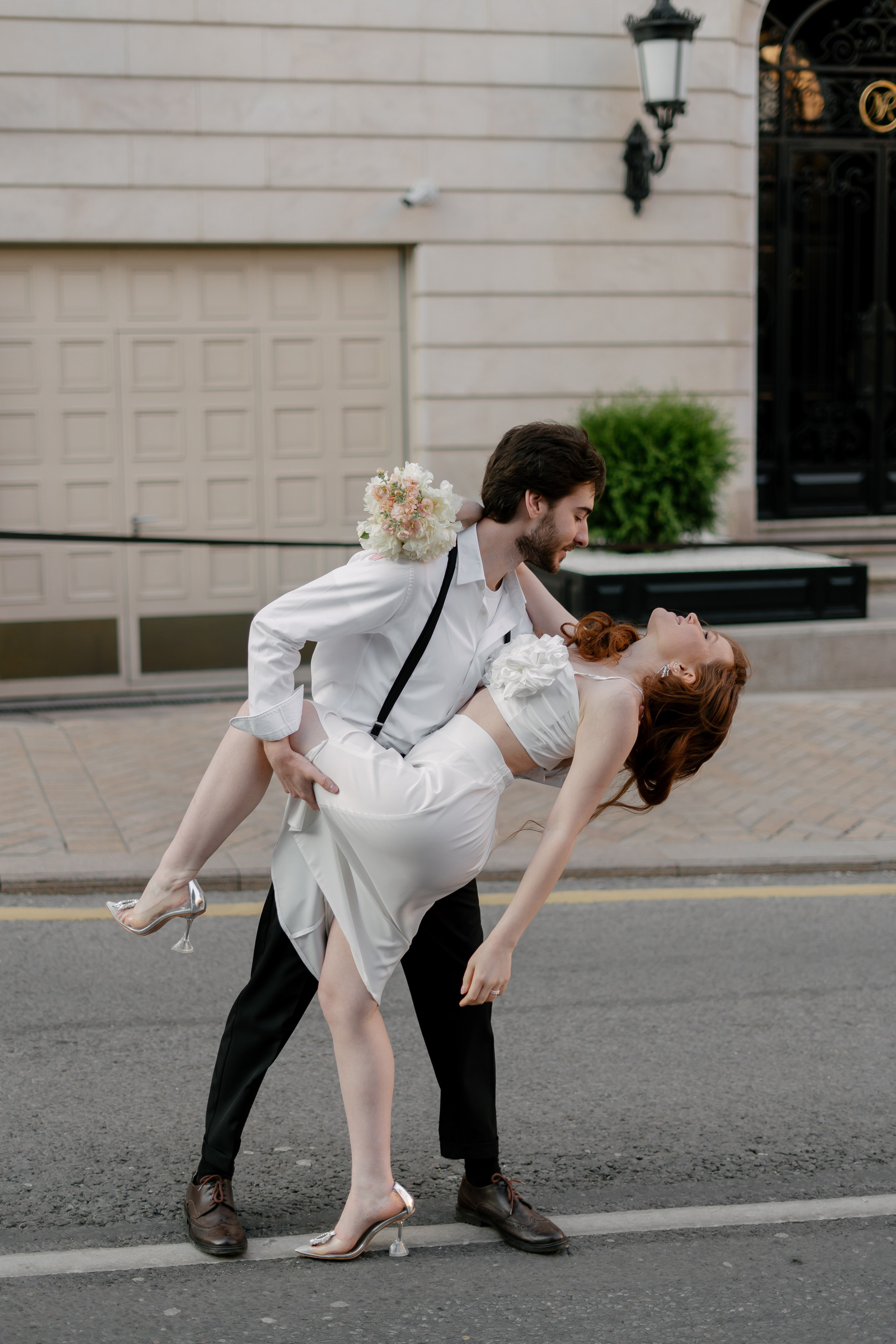 На московских улочках. Семейный и свадебный фотограф в Красногорске Анастасия Тихонова