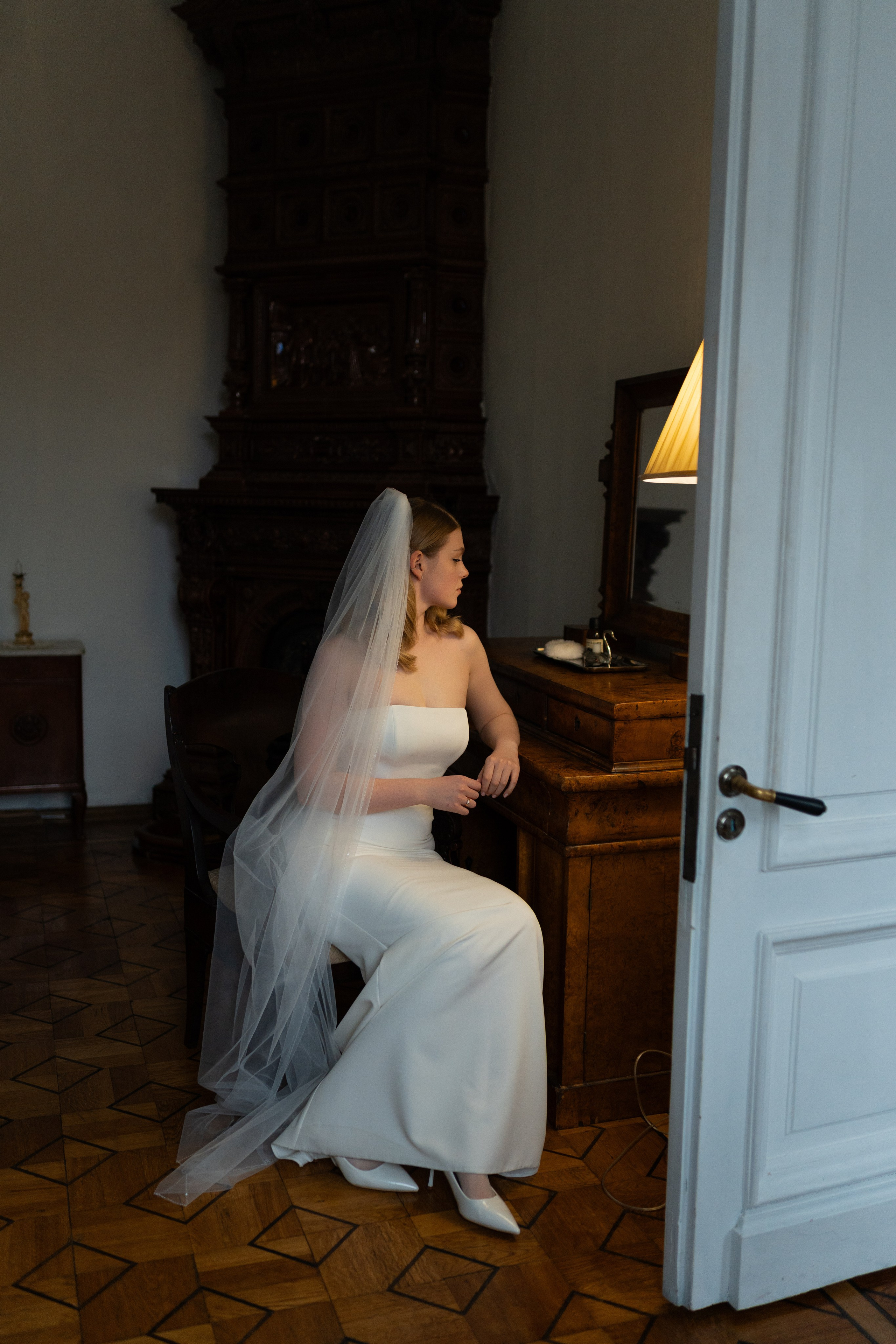 Мария и Алексей, студия 1884. Свадебный фотограф в Москве Анна Полушина