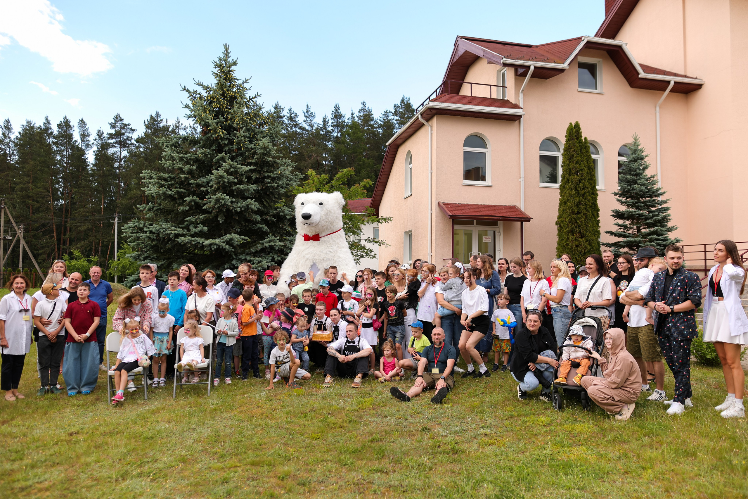 Благотворительный проект в Caritas. Свадебный фотограф Беларусь Ольга Козыренко