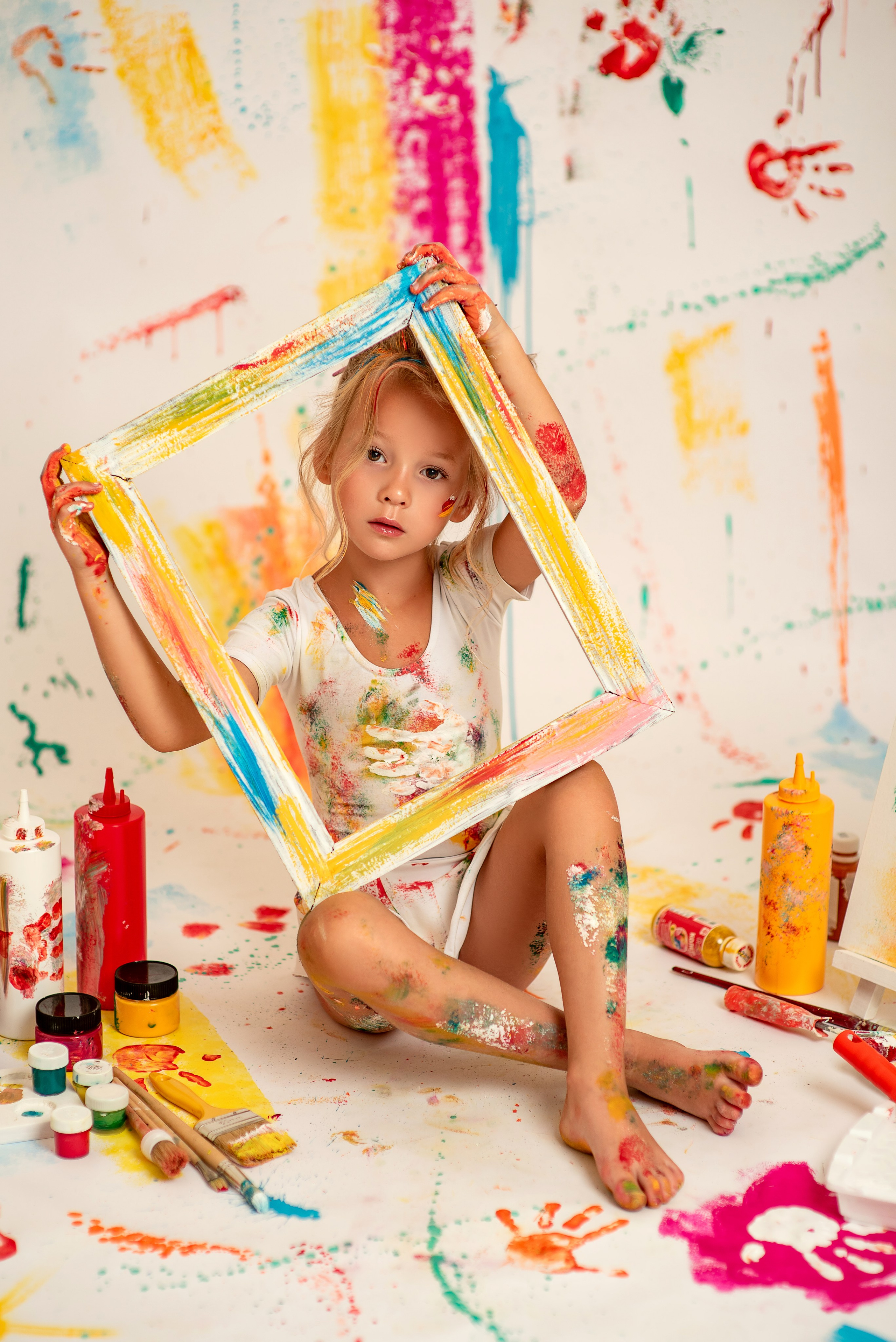 Краски- Полиночка. Семейный и детский фотограф Наталья Горда