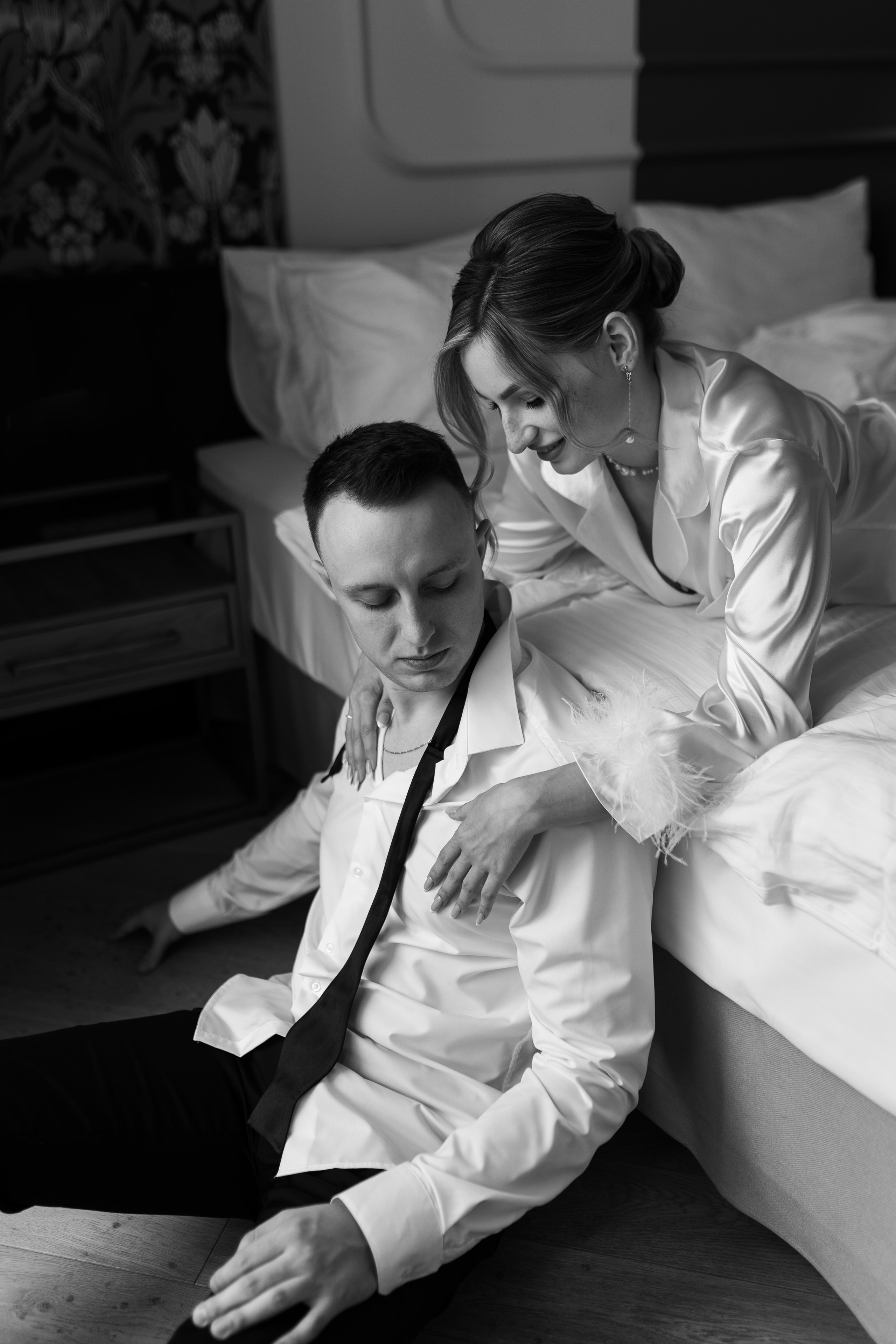 Чёрно-белые страницы Vogue. Свадебный фотограф Елена Рубцова