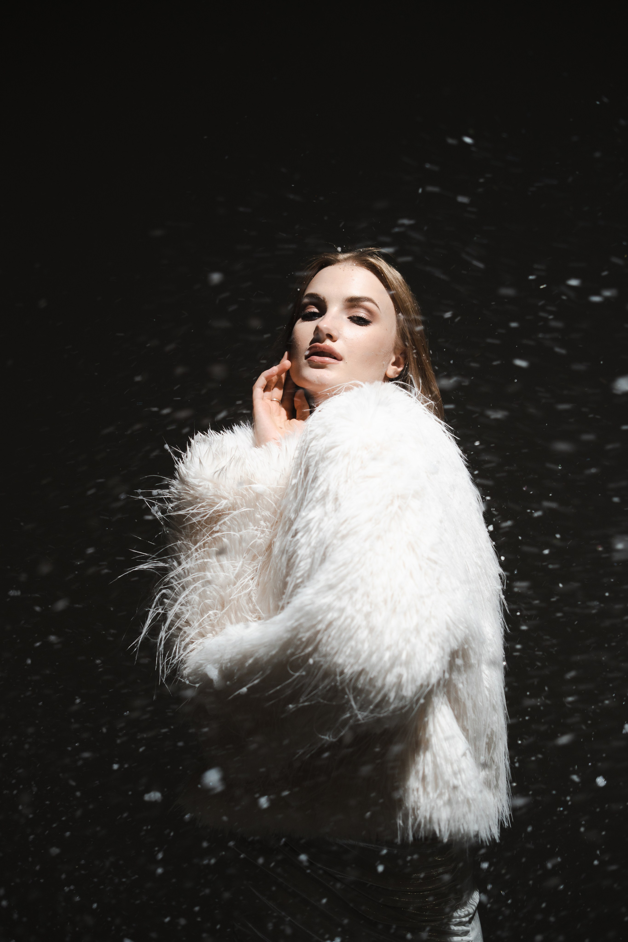 Зимняя магия. Индивидуальный фотограф в Красноярске