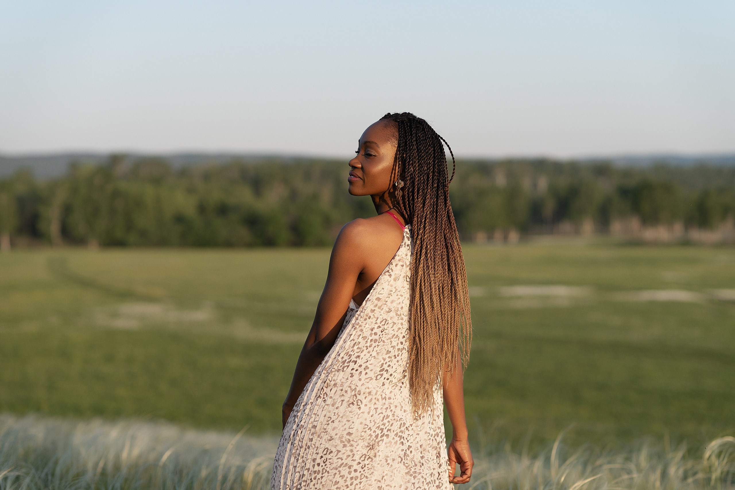 Золото заката. Индивидуальный фотограф в Красноярске