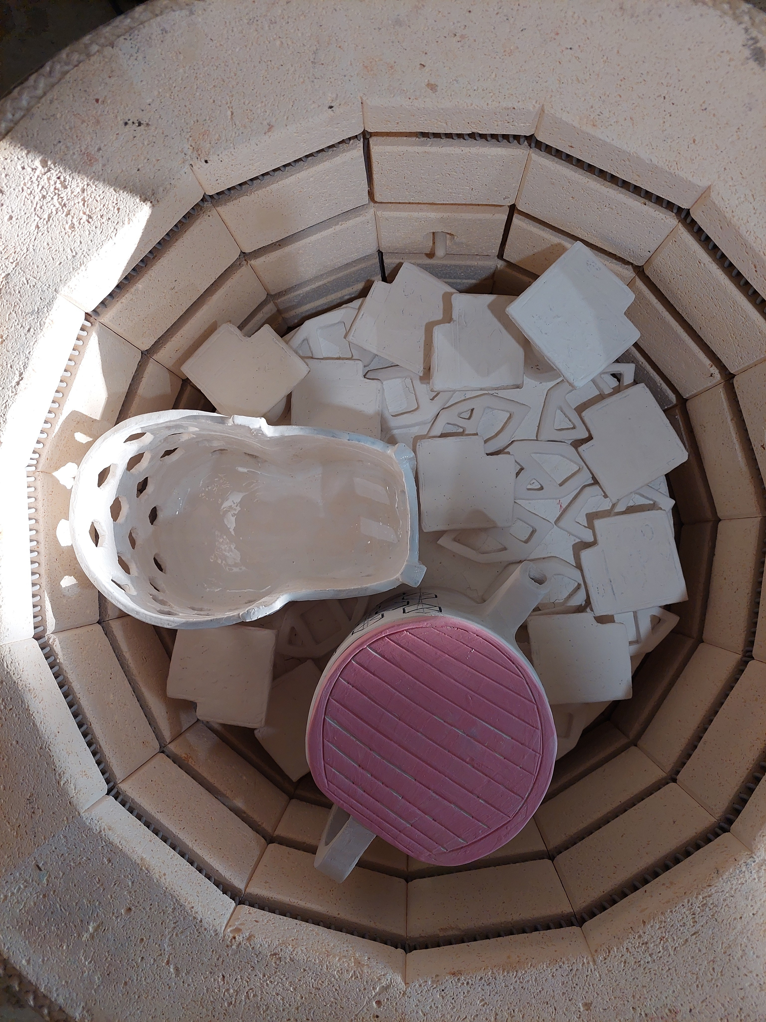 Что остается за кадром, или процесс работы керамиста. Керамика с историей. Елена Рогалёва