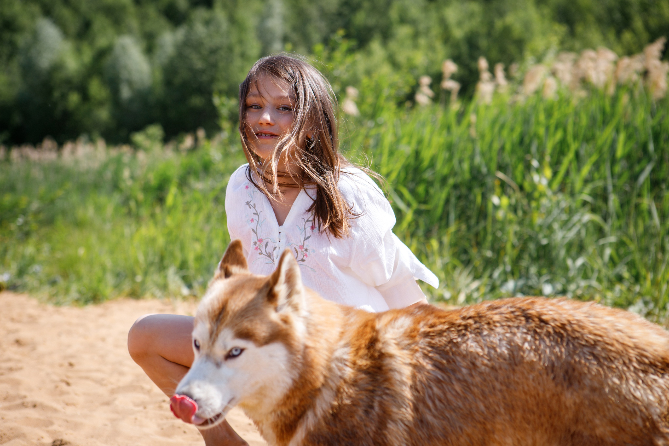 На озере. Детский и семейный фотограф Мария Киселёва. Москва