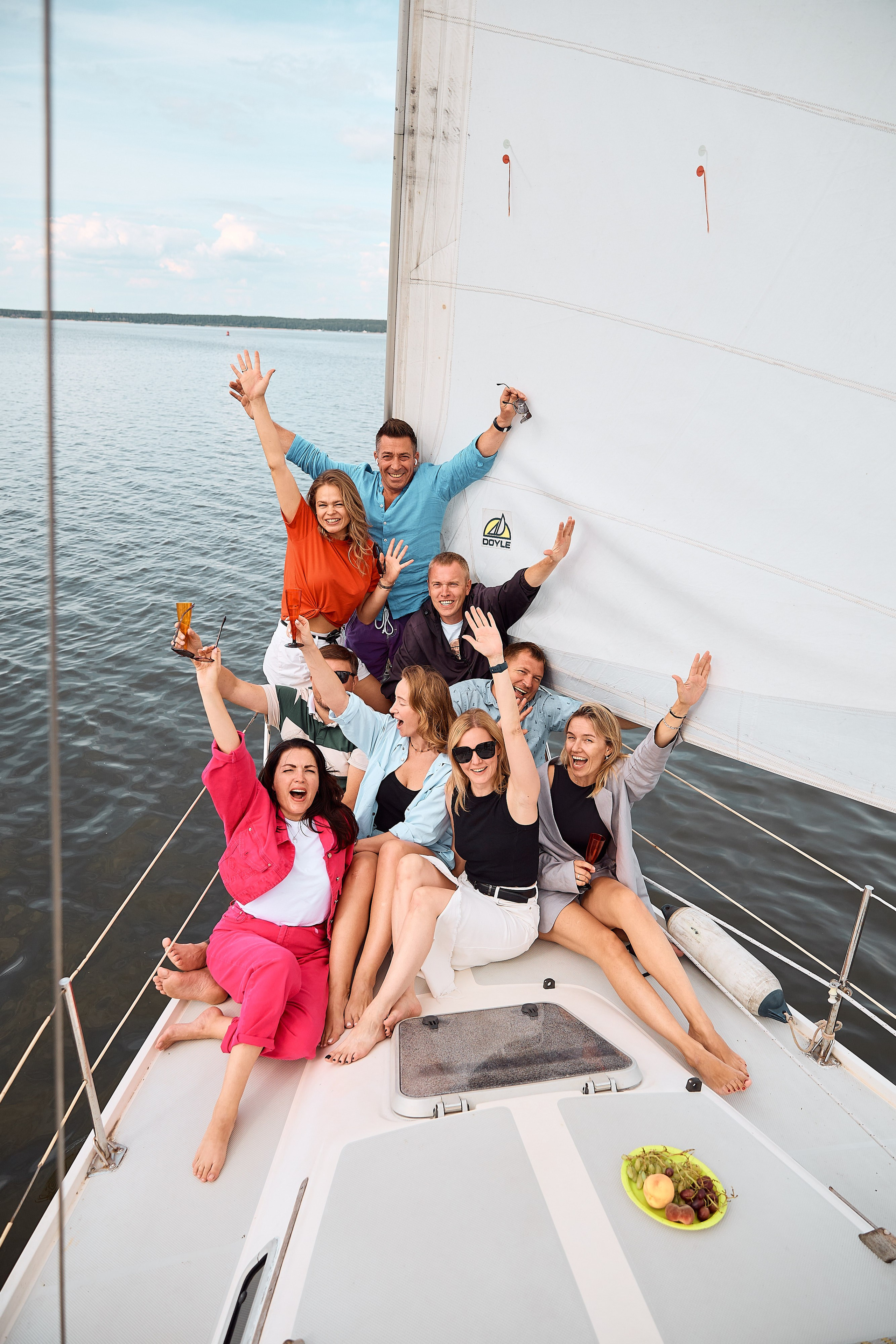 Водные прогулки. Серия 54