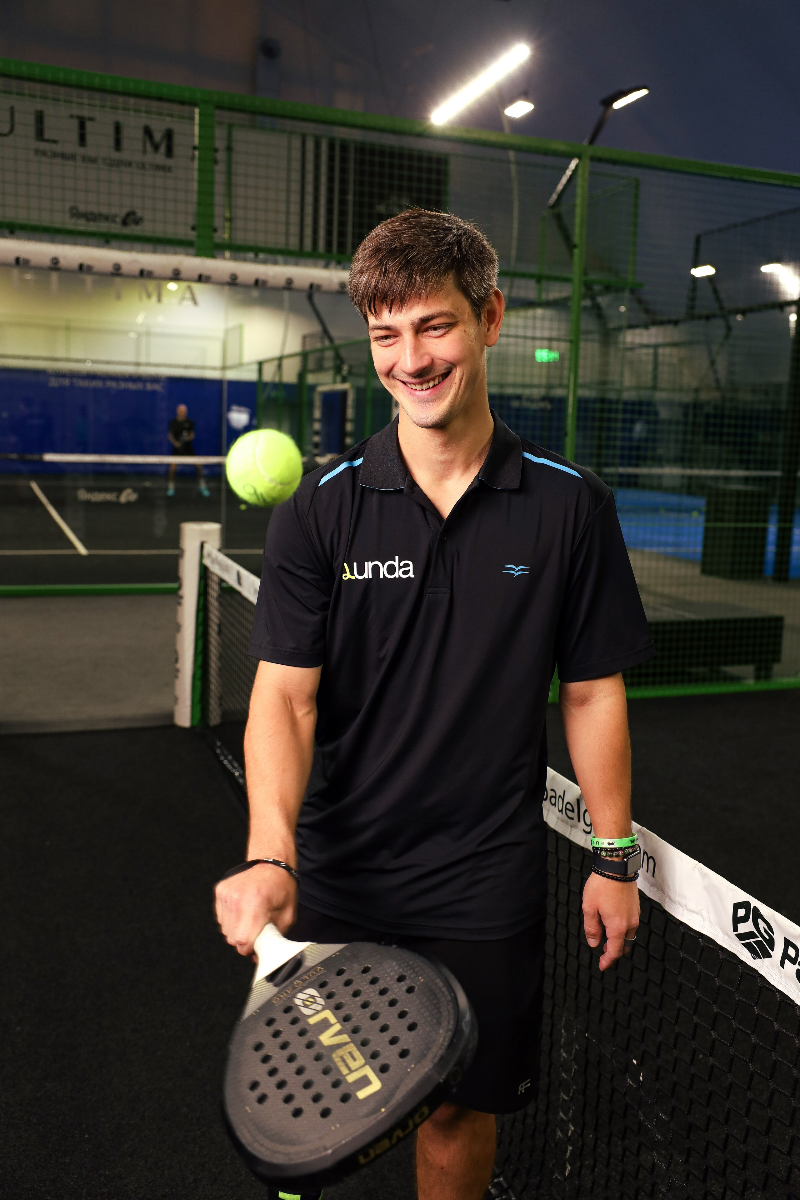 Lunda padel. Фотограф и контент-maker Диля Голубникова | Москва