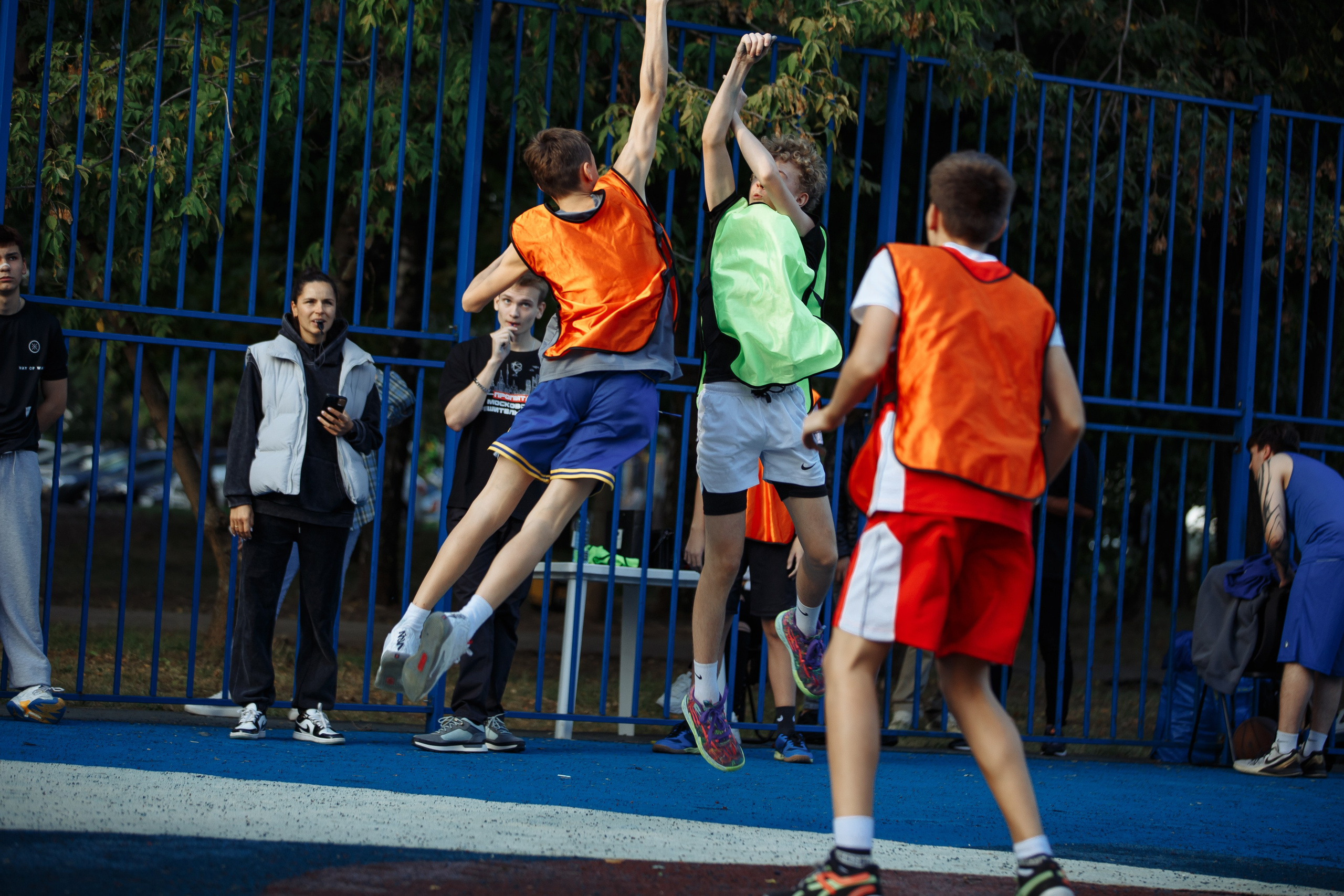 Стритбол. Свадебный Семейный Репортажный фотограф в Москве