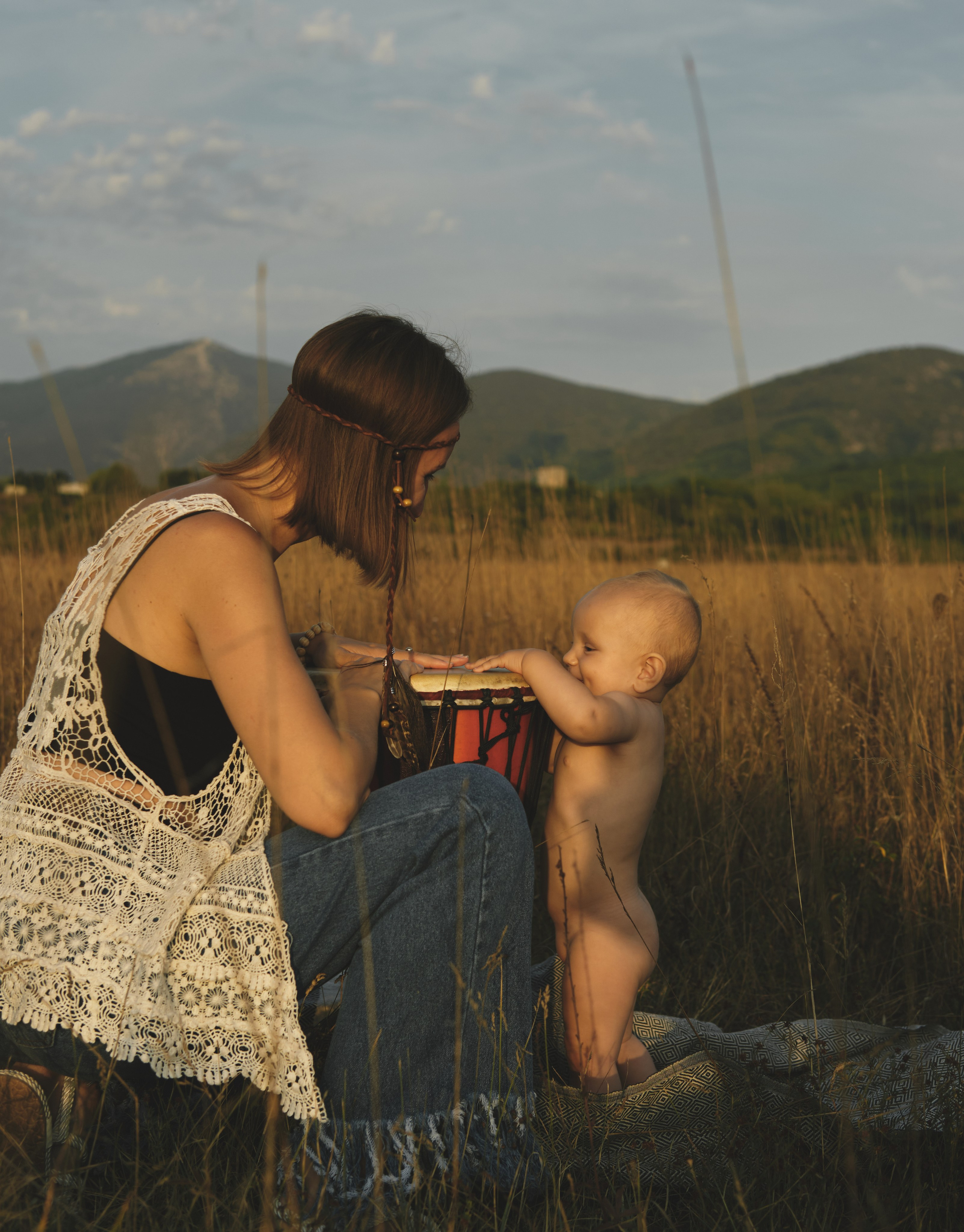 На краю лета, в самом сердце. Фотограф Карелина Полина