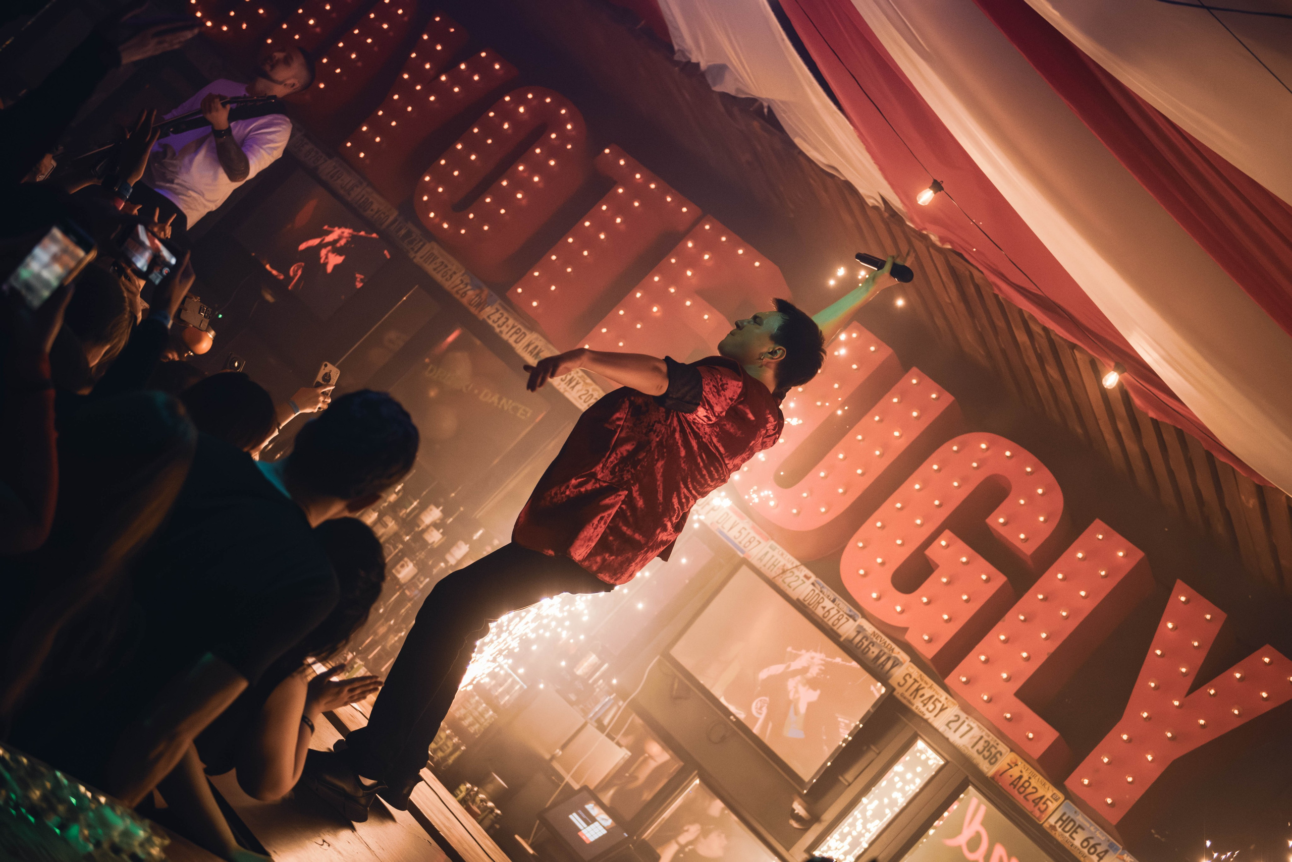 FIZICA (16 ноября 2024 года, Москва, бар Гадкий Койот). Фотограф Светлана Блинова, Москва и Московская область