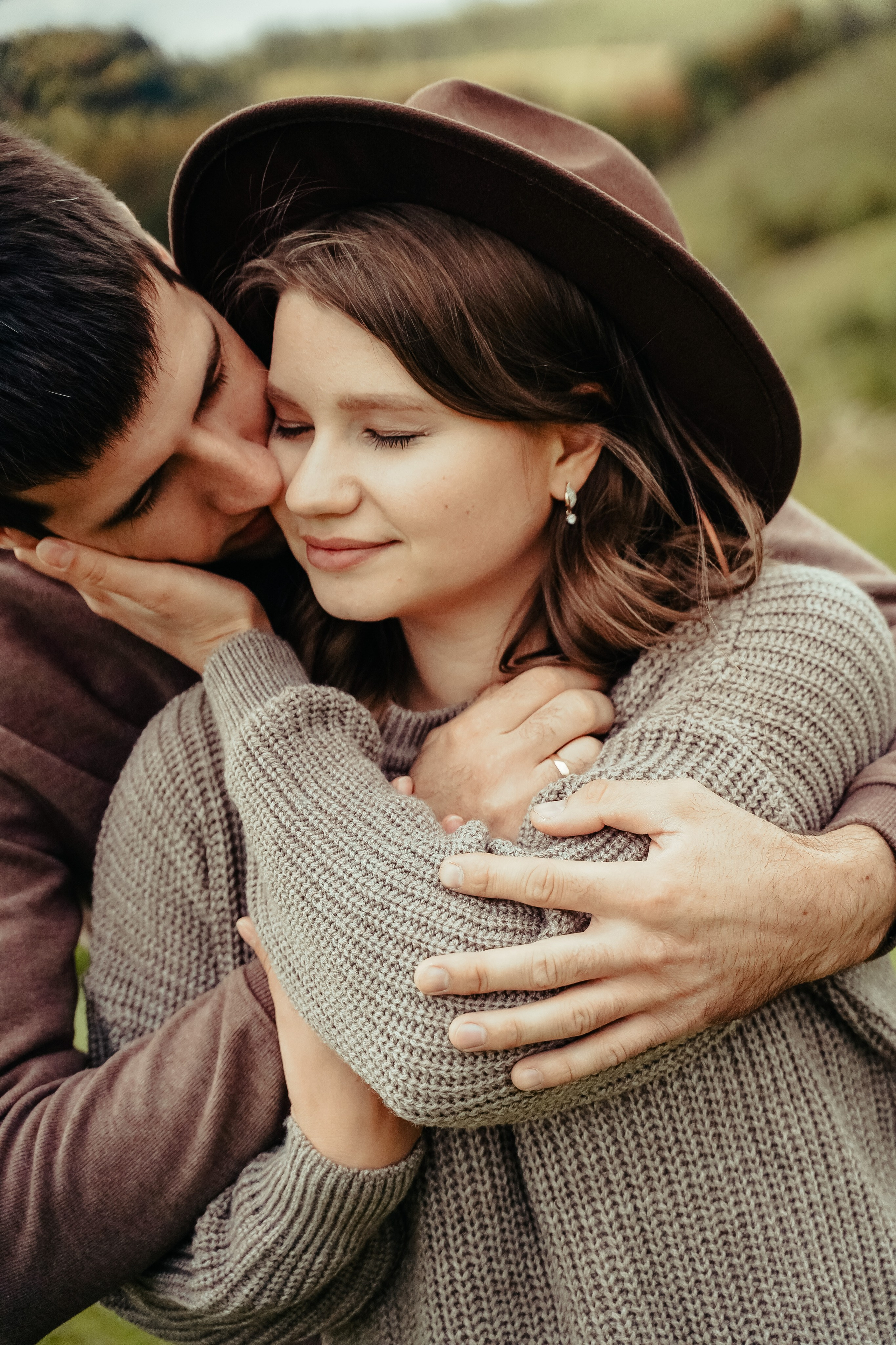 Семейная фотосъемка в поле. Бирск