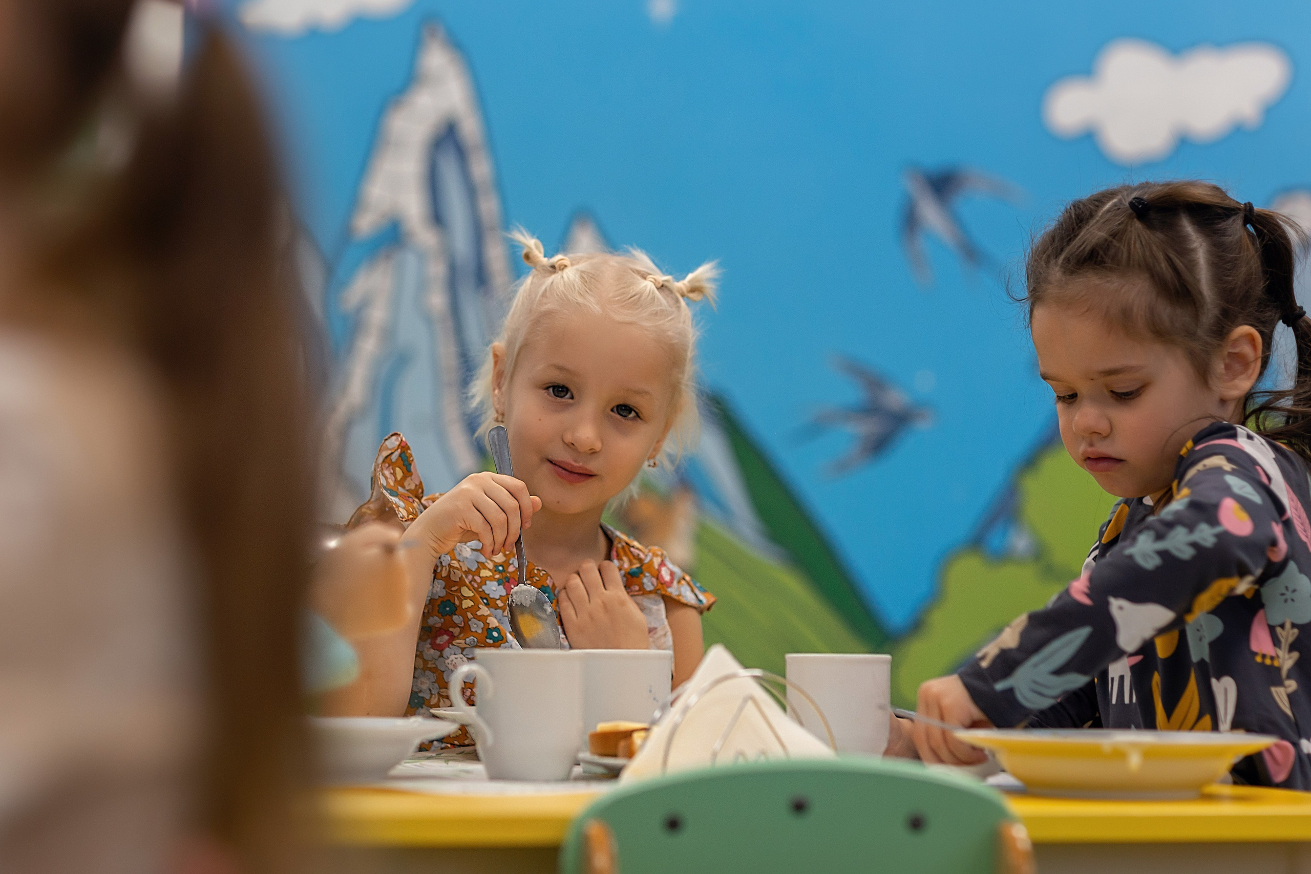 Старшая группа_день в саду_2024. Семейный фотограф в Санкт-Петербурге