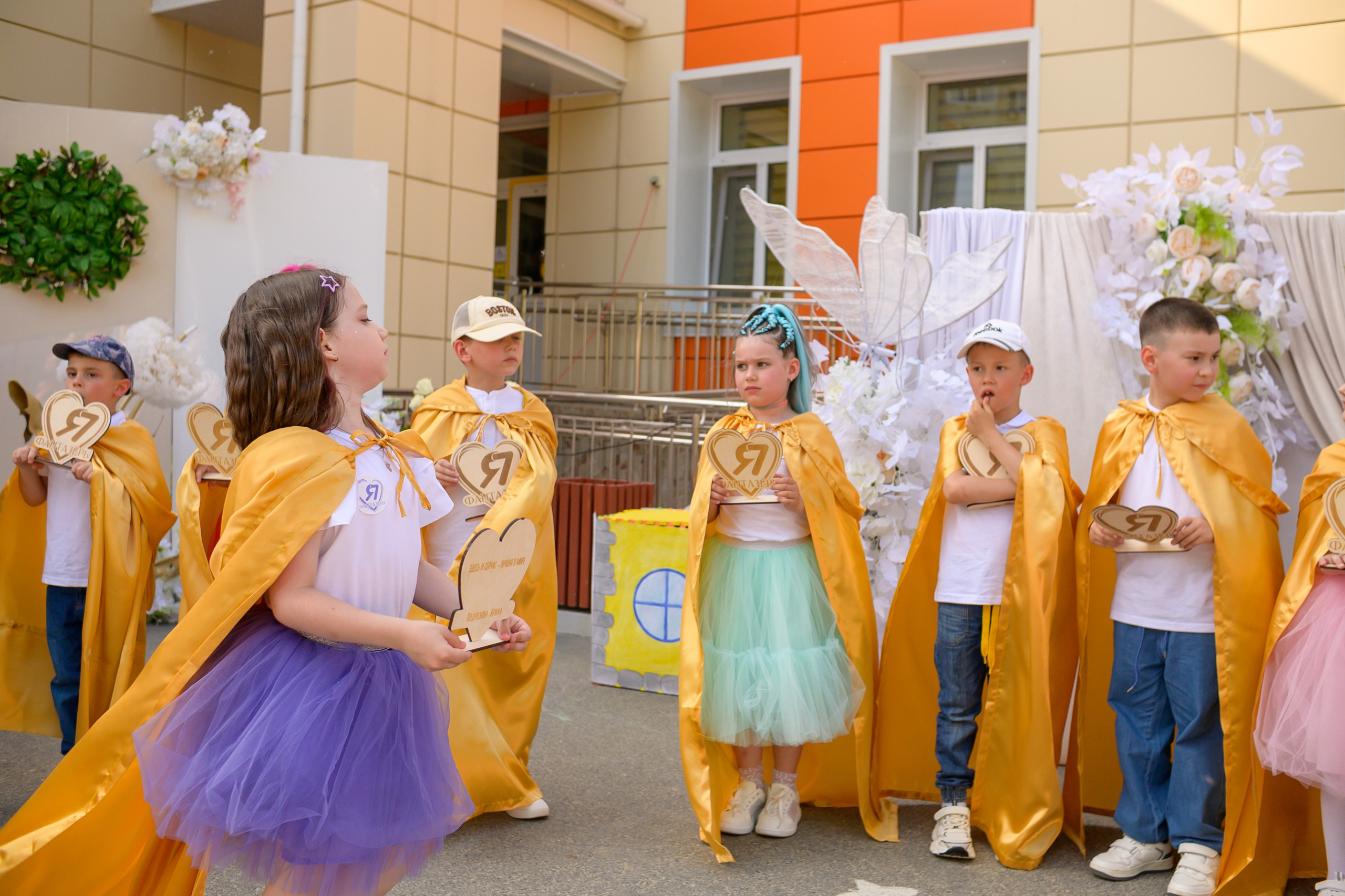 Репортаж выпускного группа «Фантазёры» 3 садик. Фотограф новорожденных, семейный детский в Тюмени Татьяна Морозова