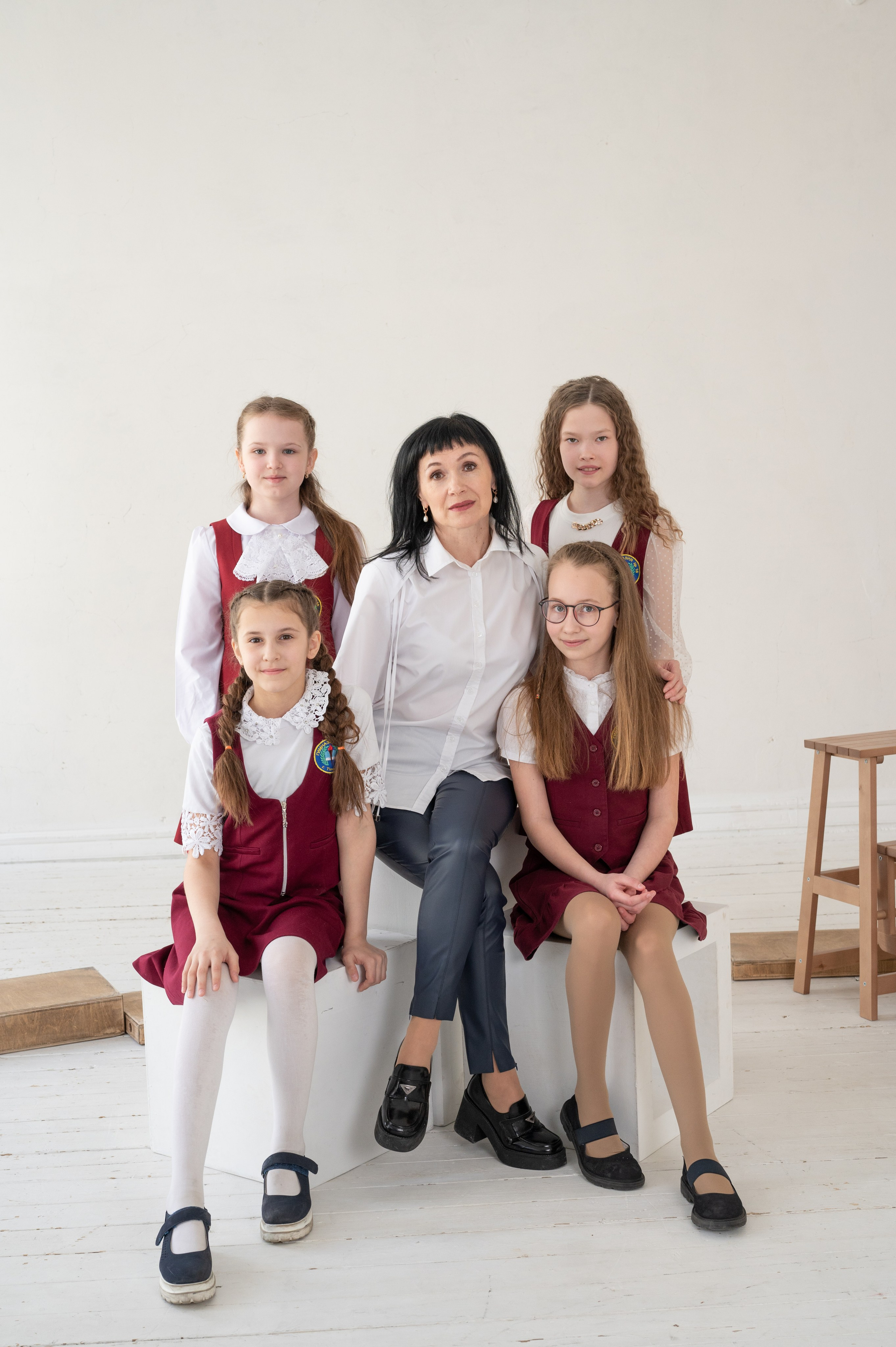 16 гимназия 4 «К» студия. Фотограф новорожденных, семейный детский в Тюмени Татьяна Морозова