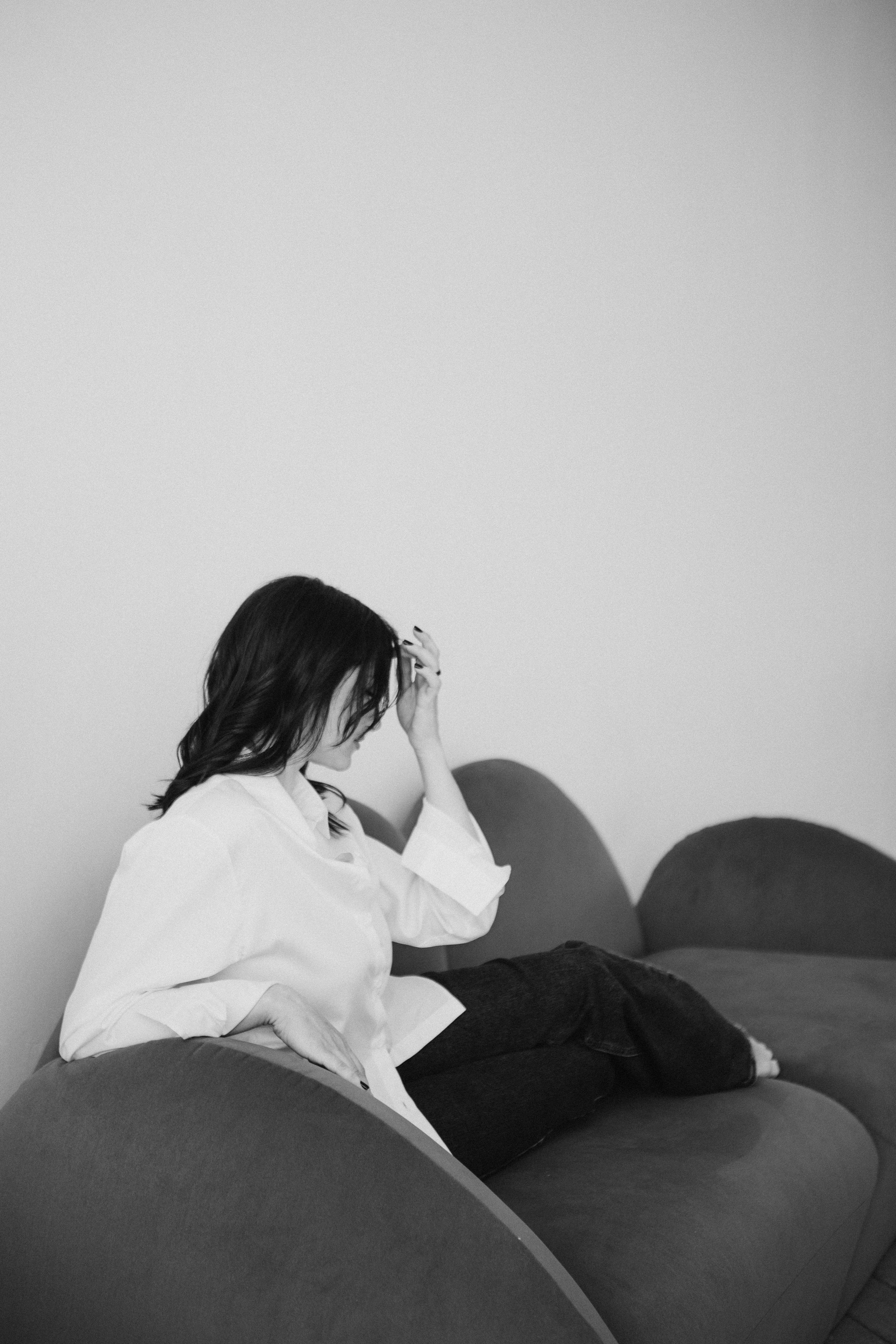 Анна ч/б. Главная