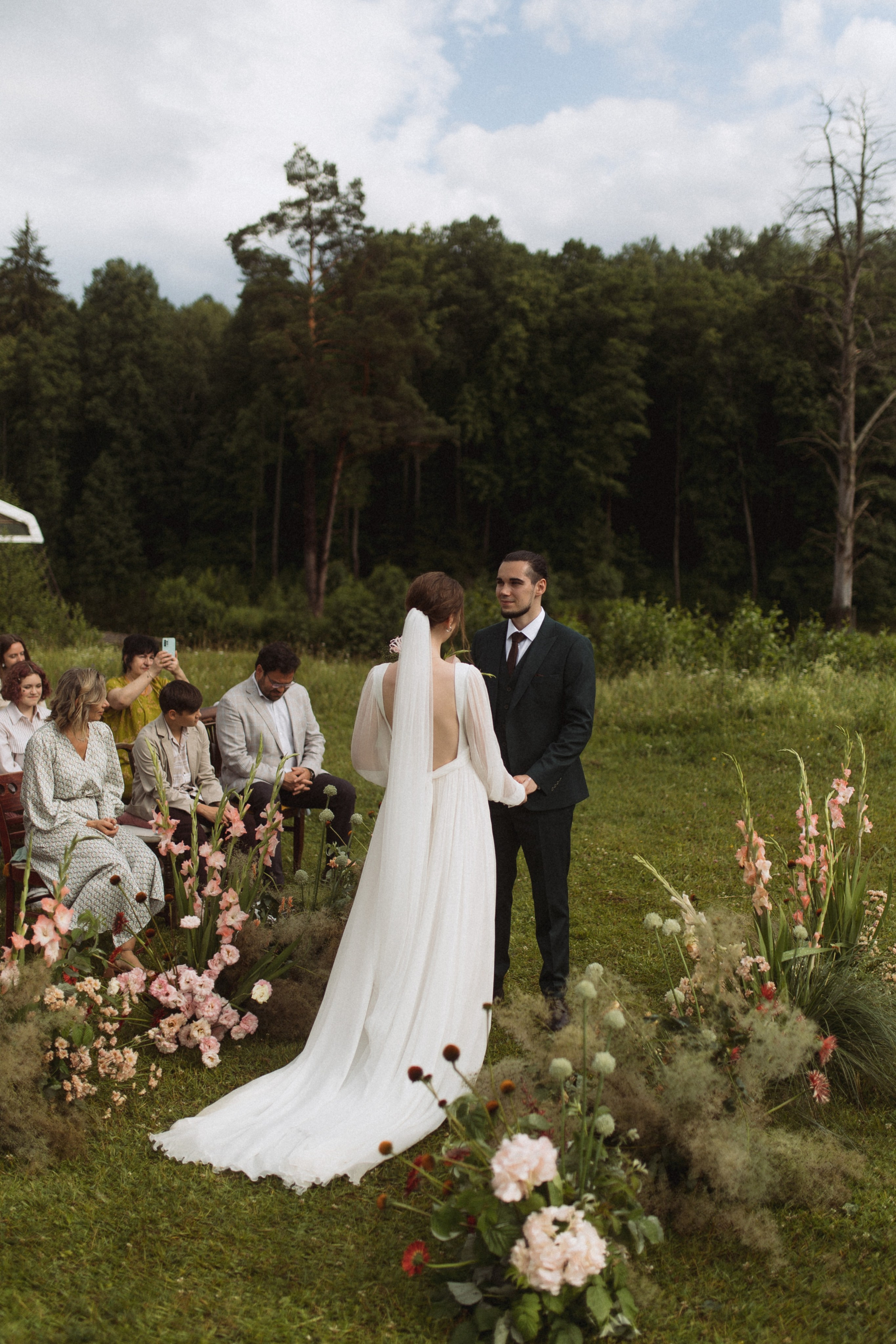 Поляна. VENSKAYA WEDDING & EVENT PLANNER