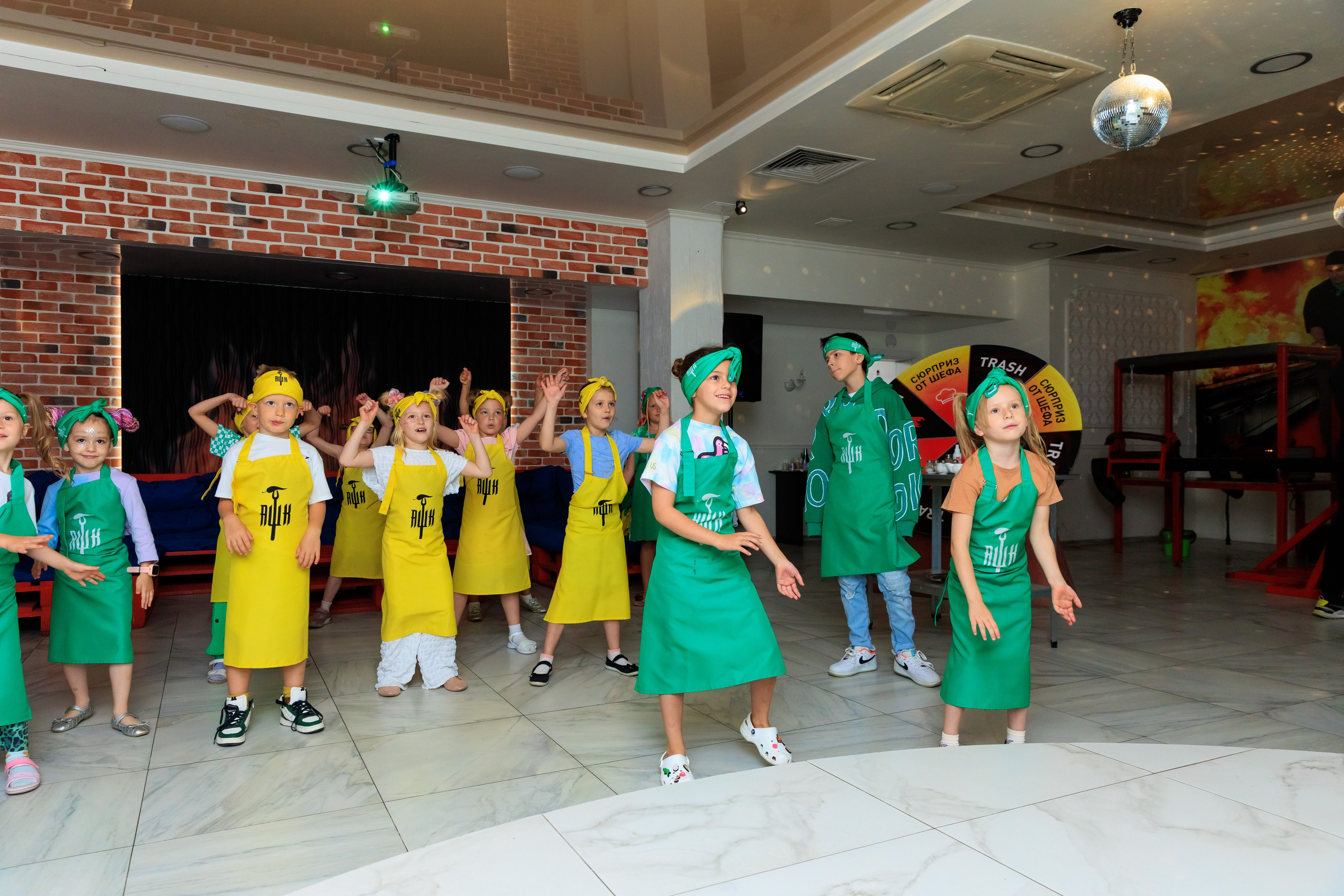 Адская кухня CooknRun Events. Фотограф Новосибирск — Наталья Гресь