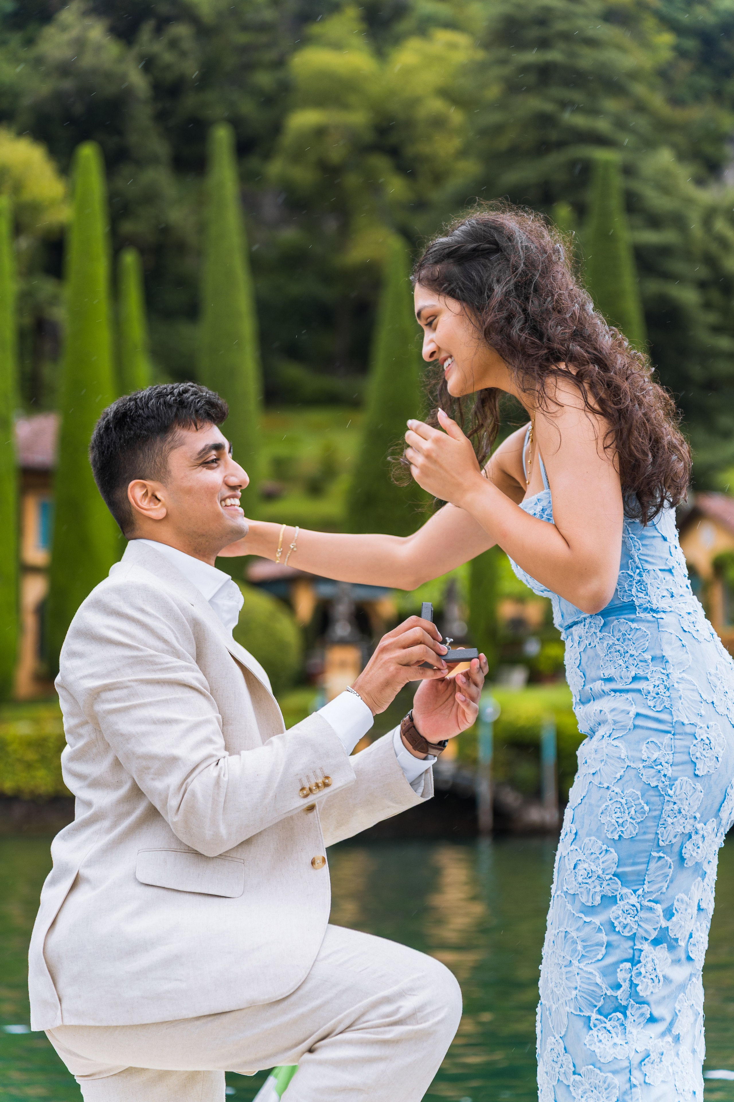 Esha & Parshva. Maria Anistratova | Destination Photographer, Videographer & Drone Pilot — Lake Como