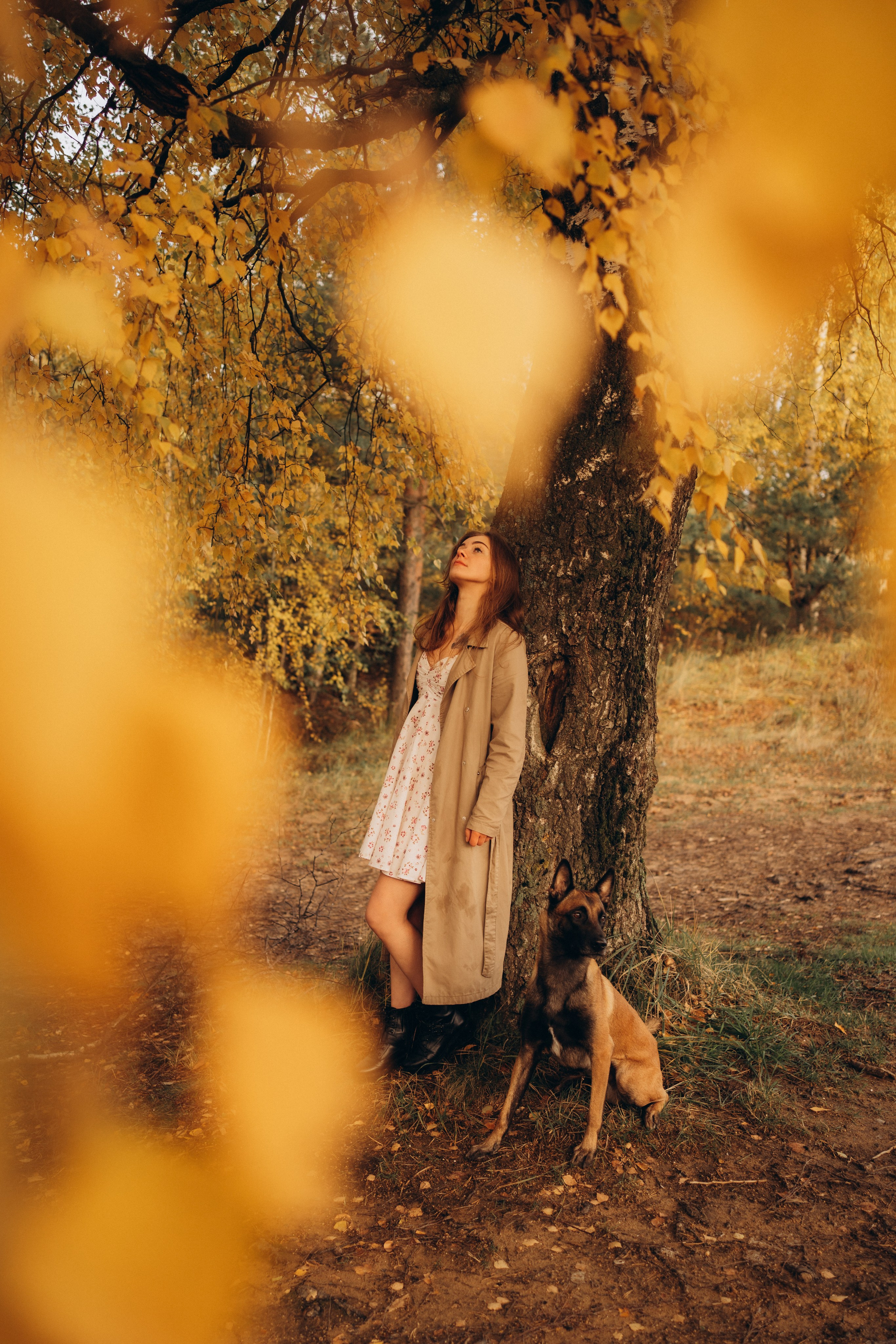 Вика и Хельс. Фотограф-анималист Анастасия Большакова