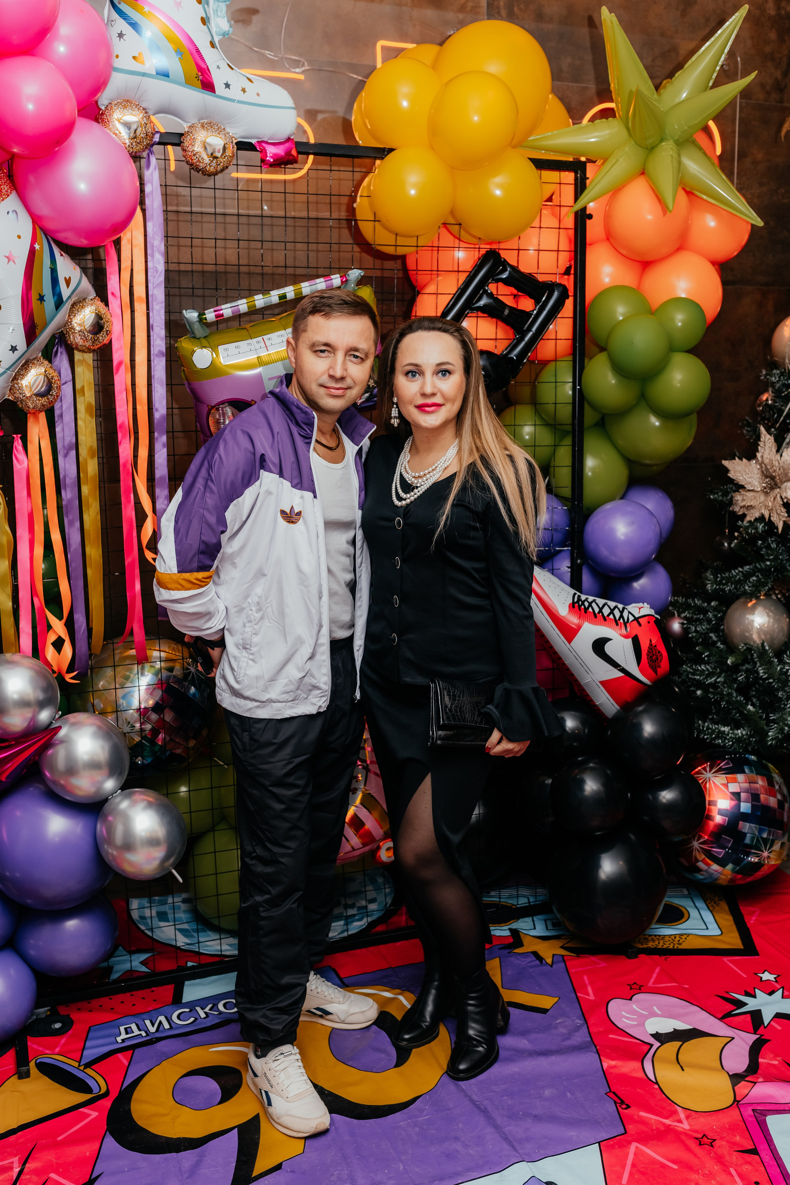 Корпоратив 90е. Семейный и домашний фотограф в Москве и МО Королева Валерия