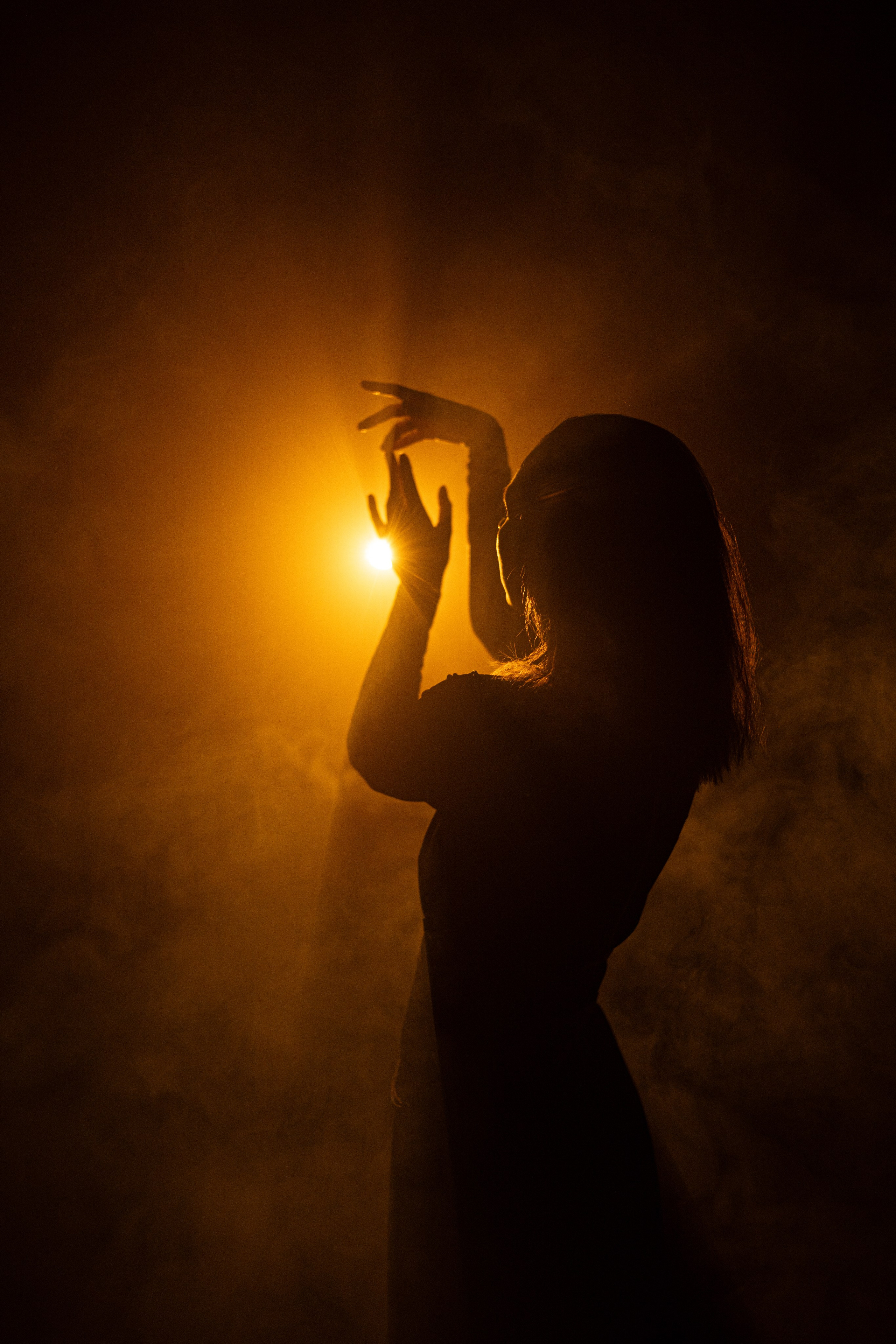 Марина. Темный зал. Фотограф Регина Крикунова г. Красноярск