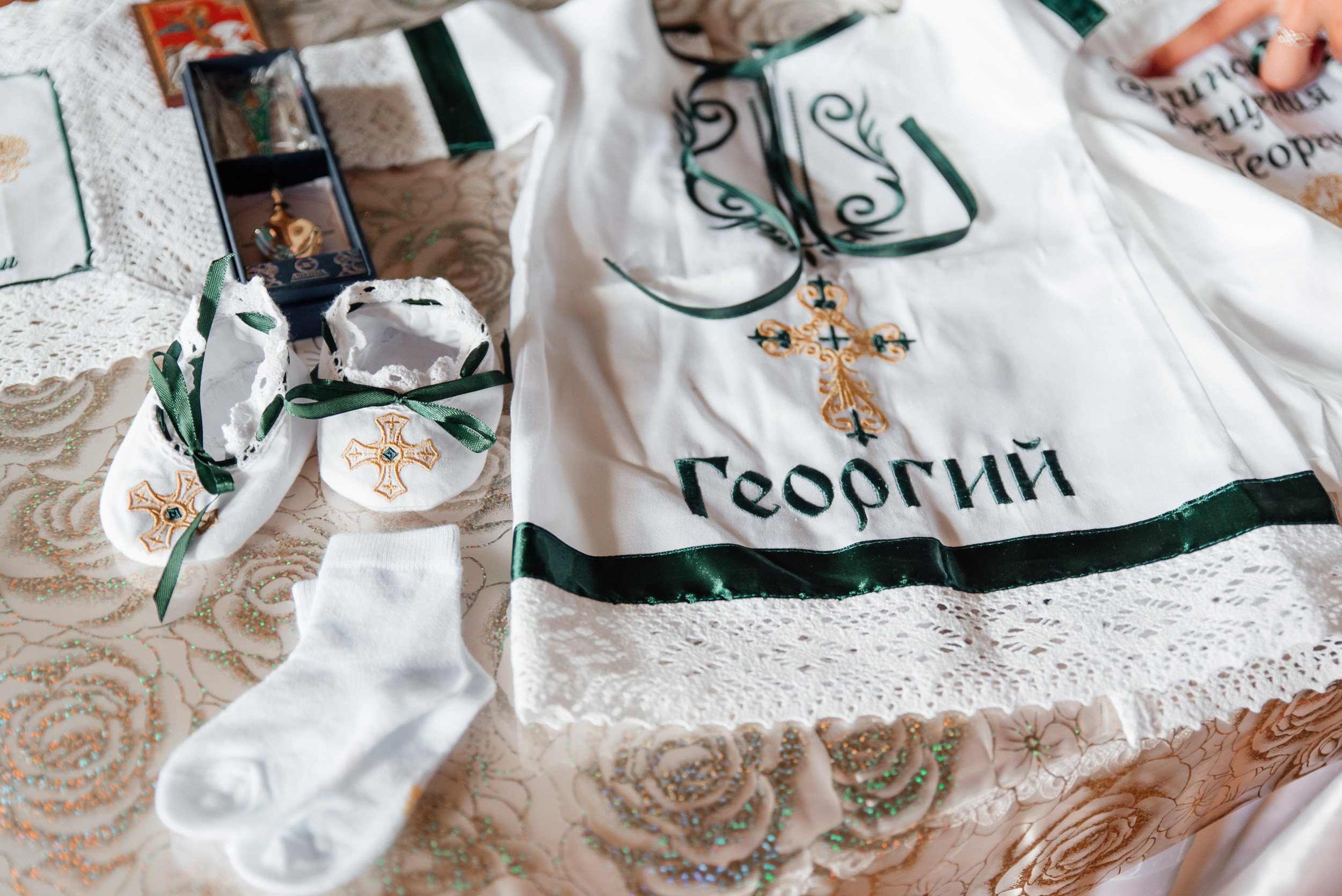 Крещение Георгия. Свадебный и семейный фотограф в Туле Анастасия Чаликова