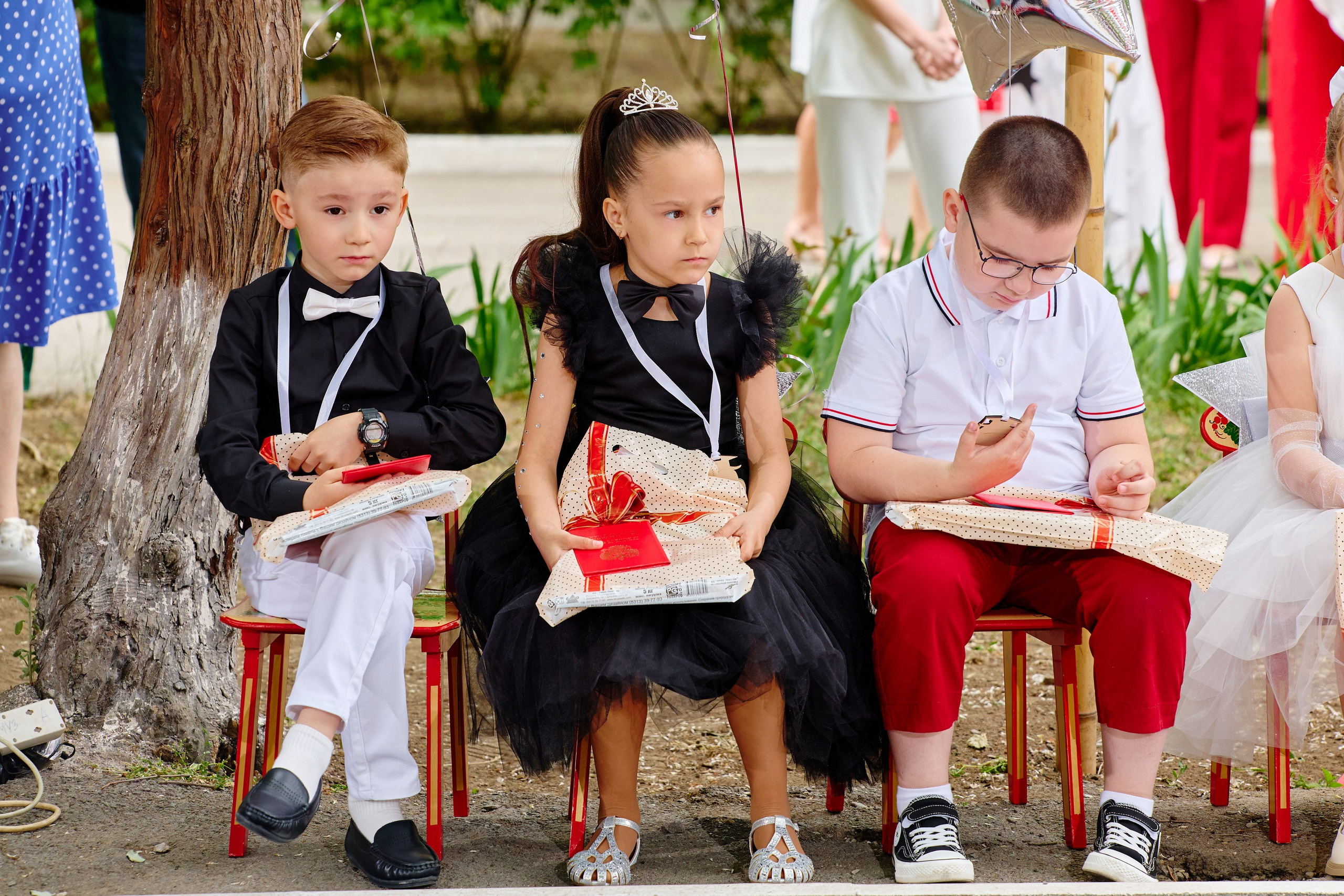 Выпускной 45 сад. Фотограф Выпускные альбомы Таганрог Сергей Коробченко