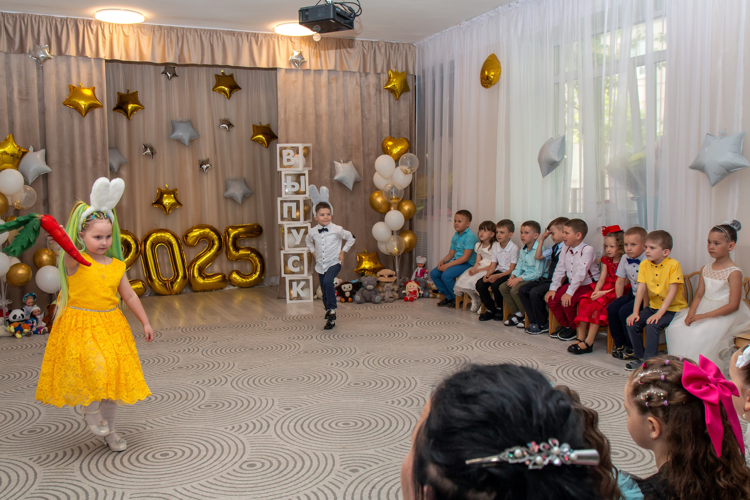 Впускной вечер в ДС «Солнышко» — 2025 г. Фотограф в Шелехове, лучшие выпускные альбомы в Шелехове