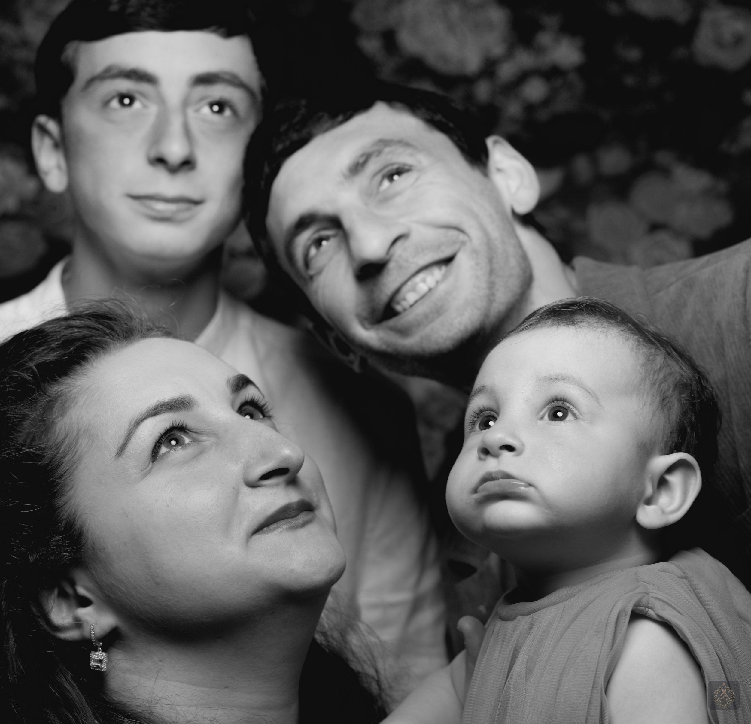 Семья. Портретный фотограф Денис Милютин