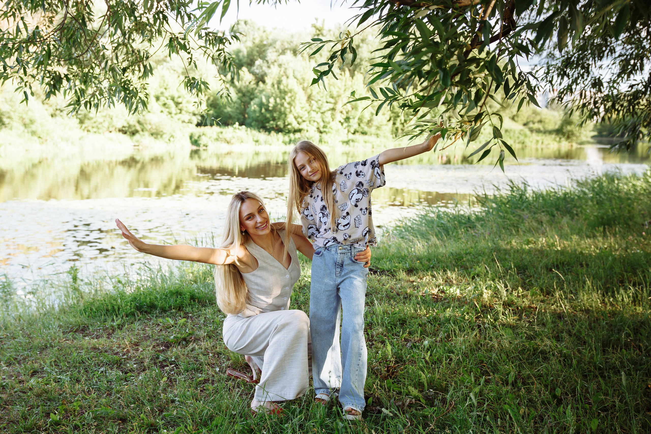 Семейная прогулка. Фотограф новорожденных Тверь Диана Муляева