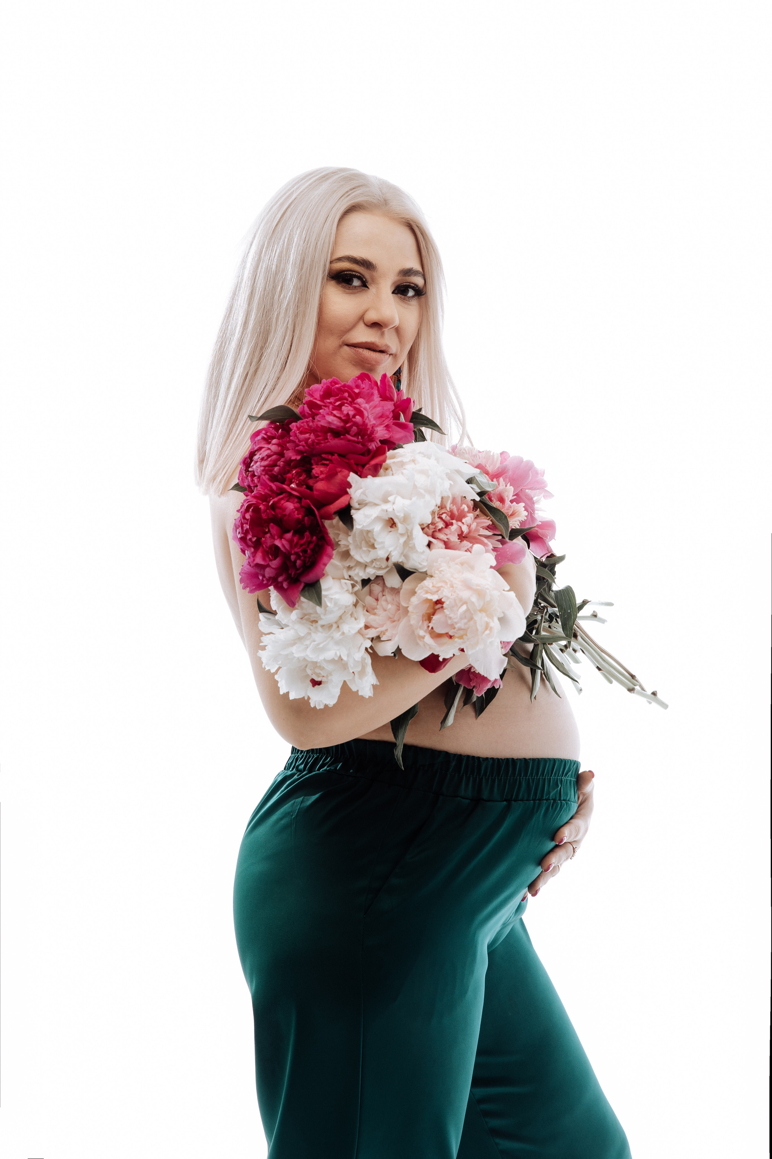 Лилия. Фотограф женского портрета, беременности и материнства Харькова Елена