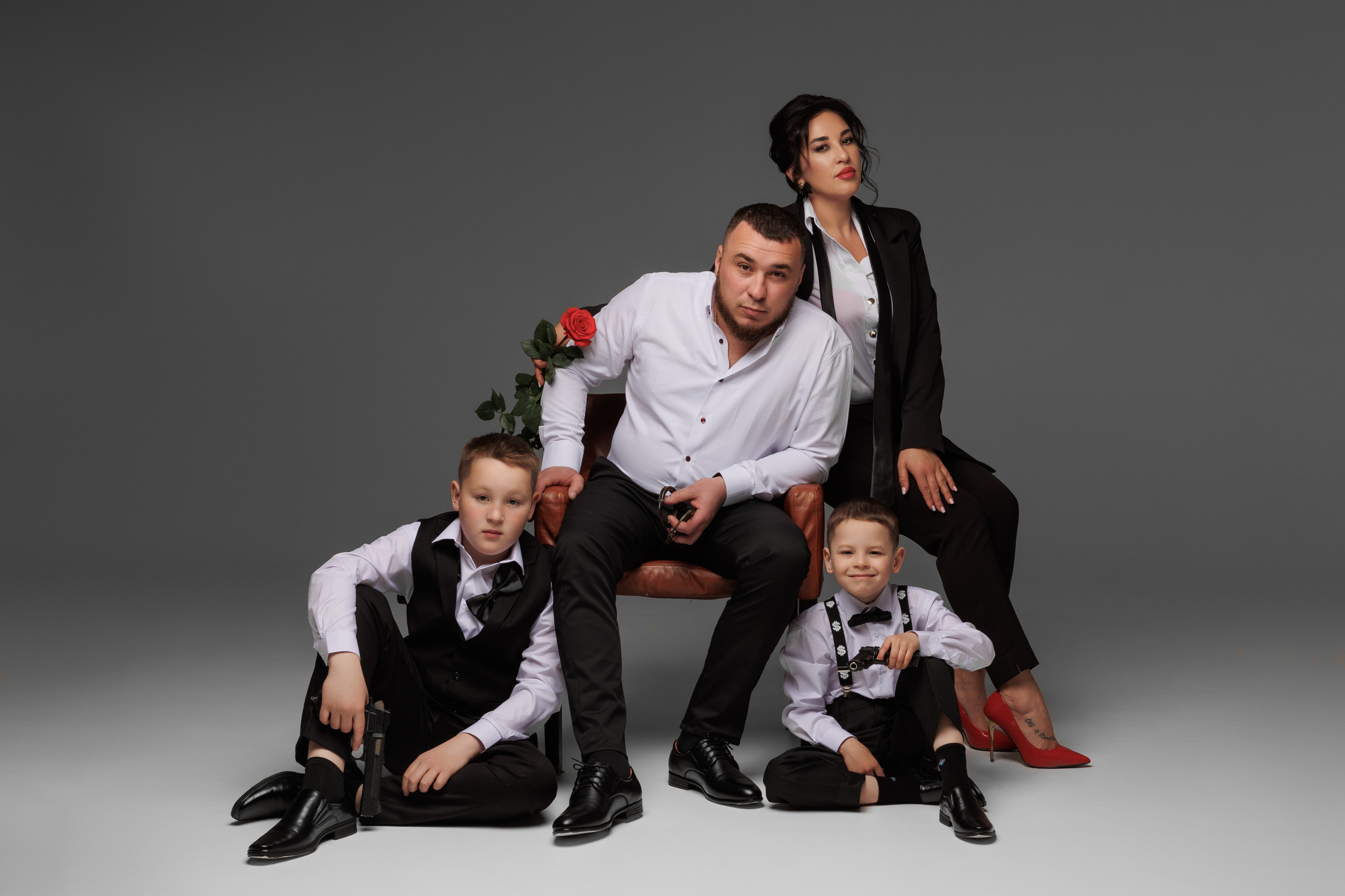 Семейная съемка Vogue. Фотограф женского портрета, беременности и материнства Харькова Елена