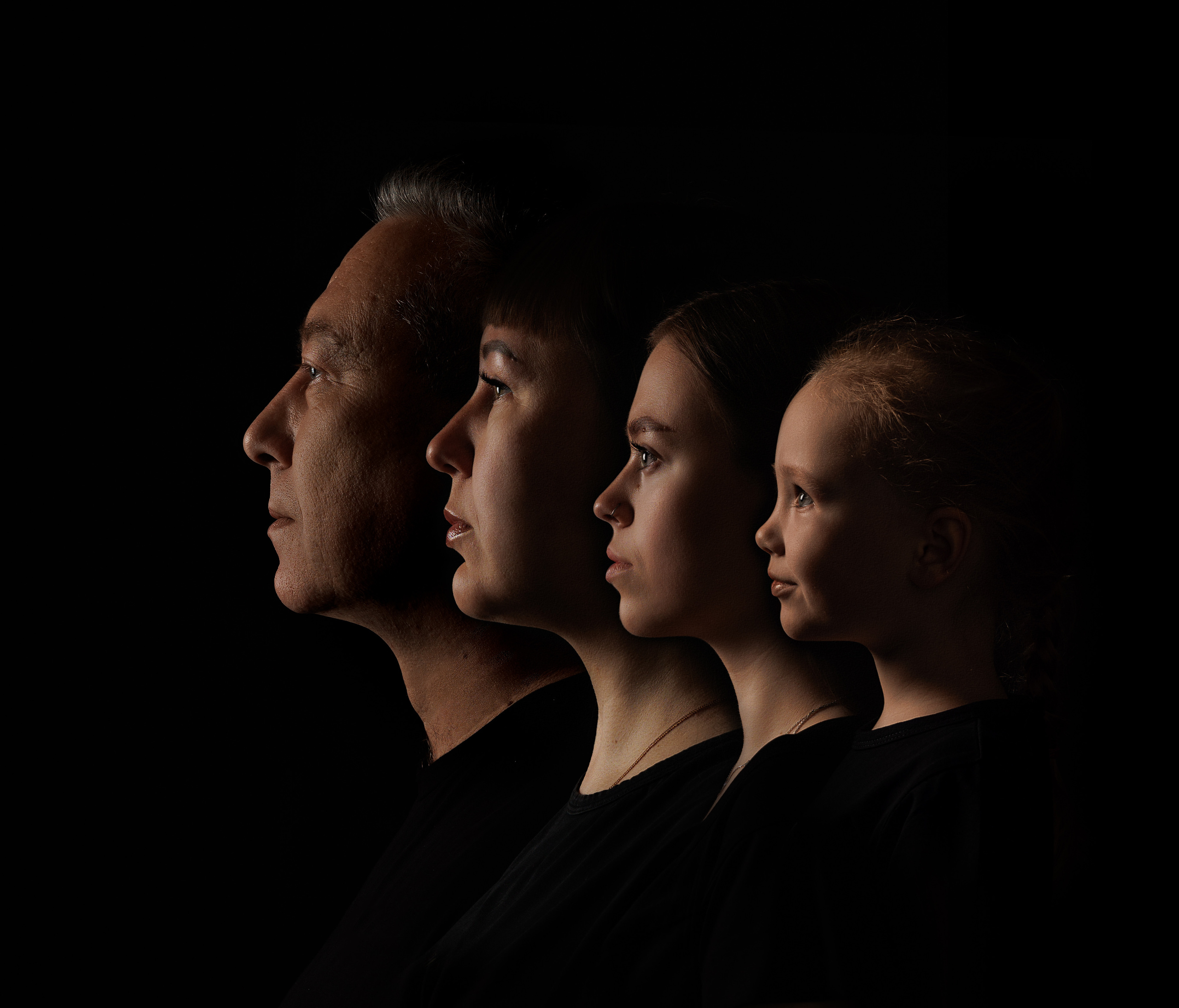 Проект Наследие. Фотограф женского портрета, беременности и материнства Харькова Елена