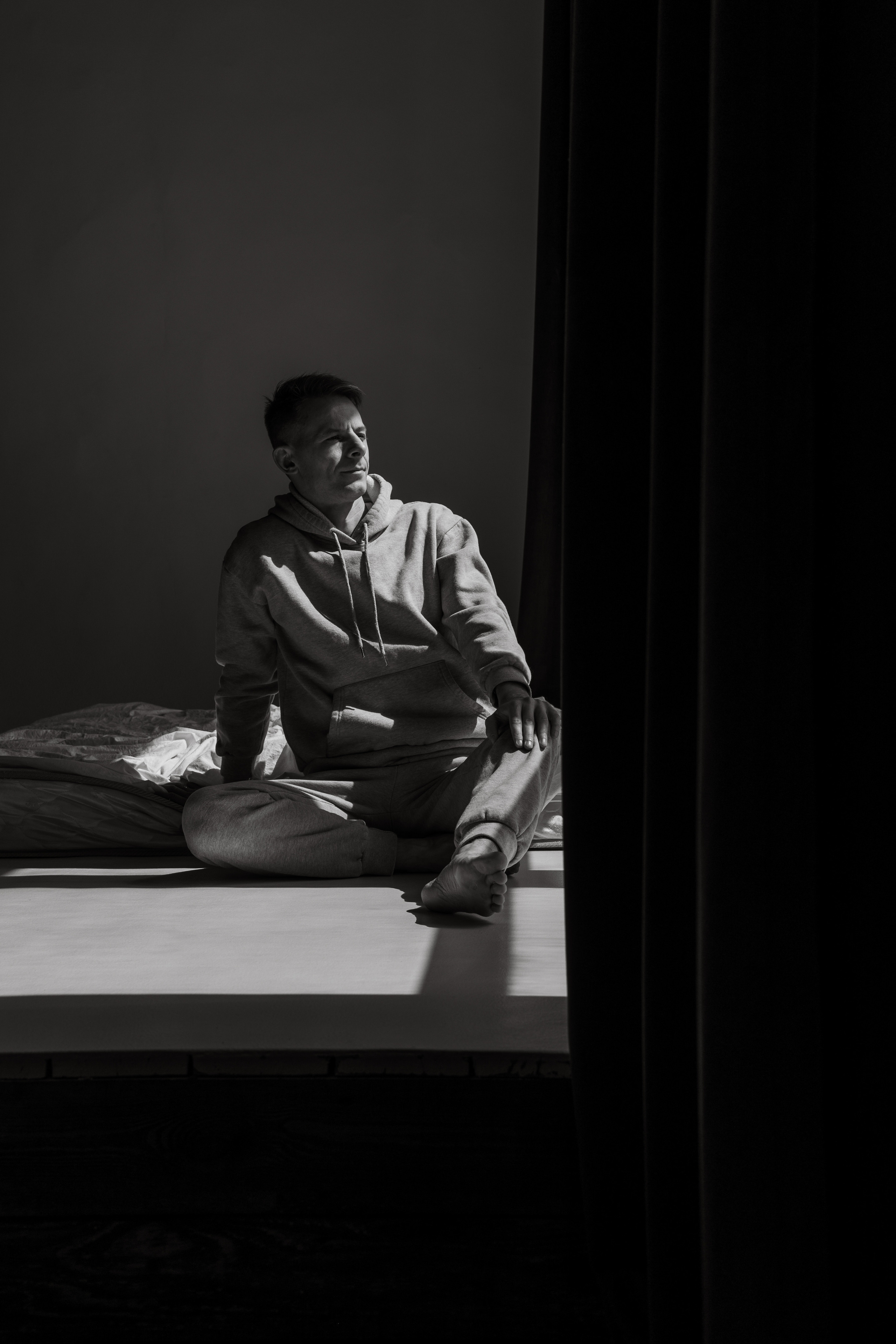 Виталий, мужской портрет. Фотограф женского портрета, беременности и материнства Харькова Елена