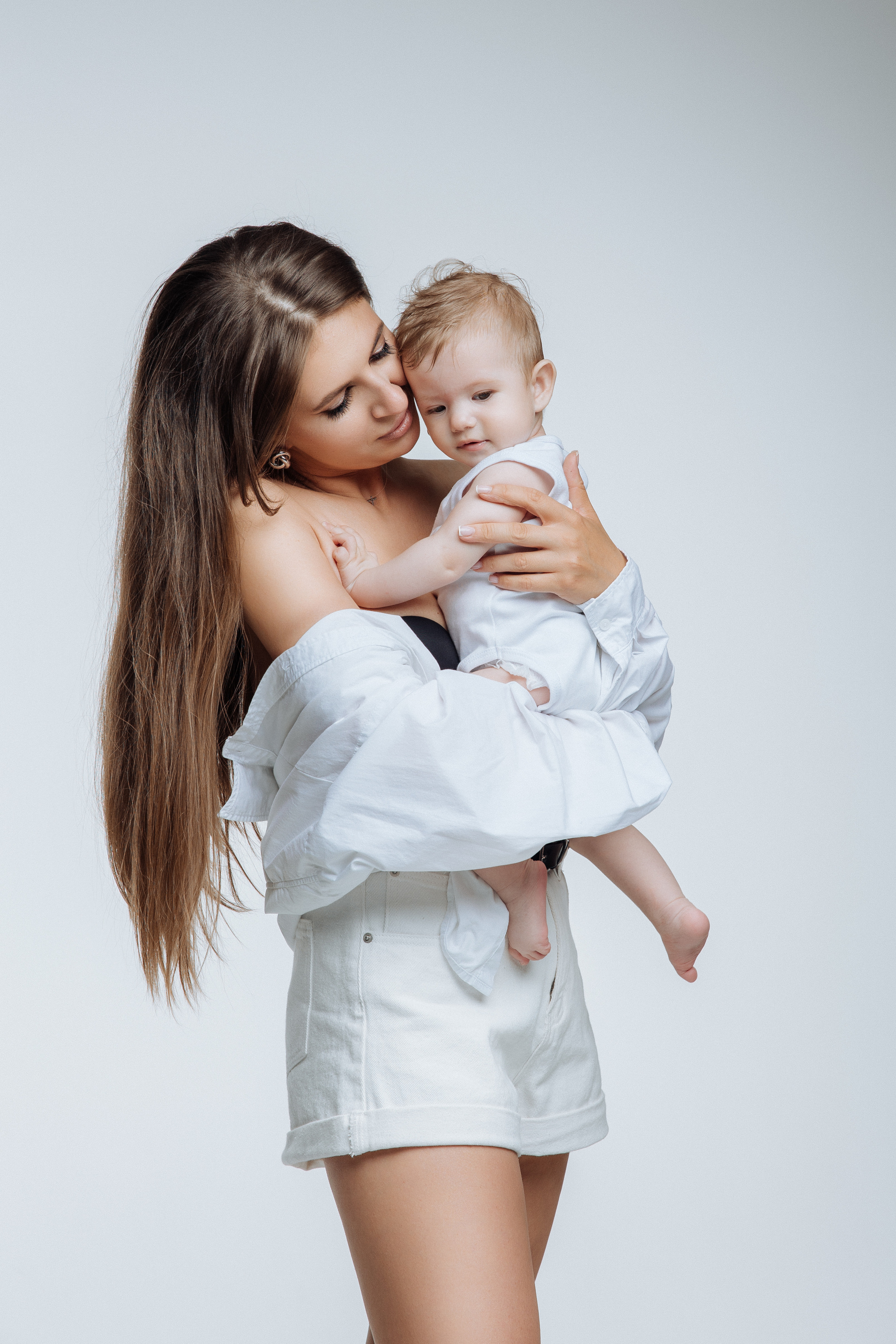 Дарья, материнство. Фотограф женского портрета, беременности и материнства Харькова Елена