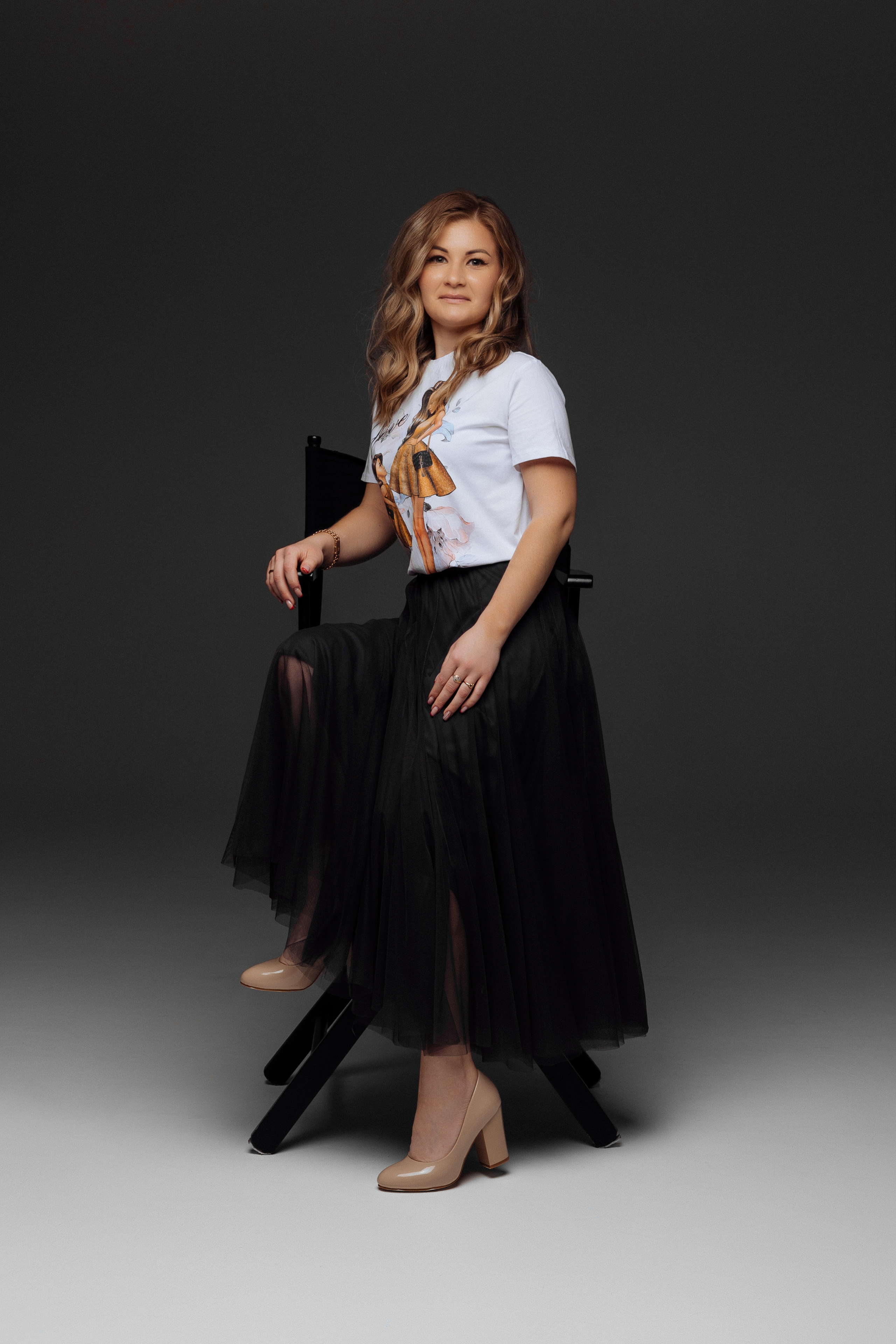 Марина и Ксюша. Фотограф женского портрета, беременности и материнства Харькова Елена