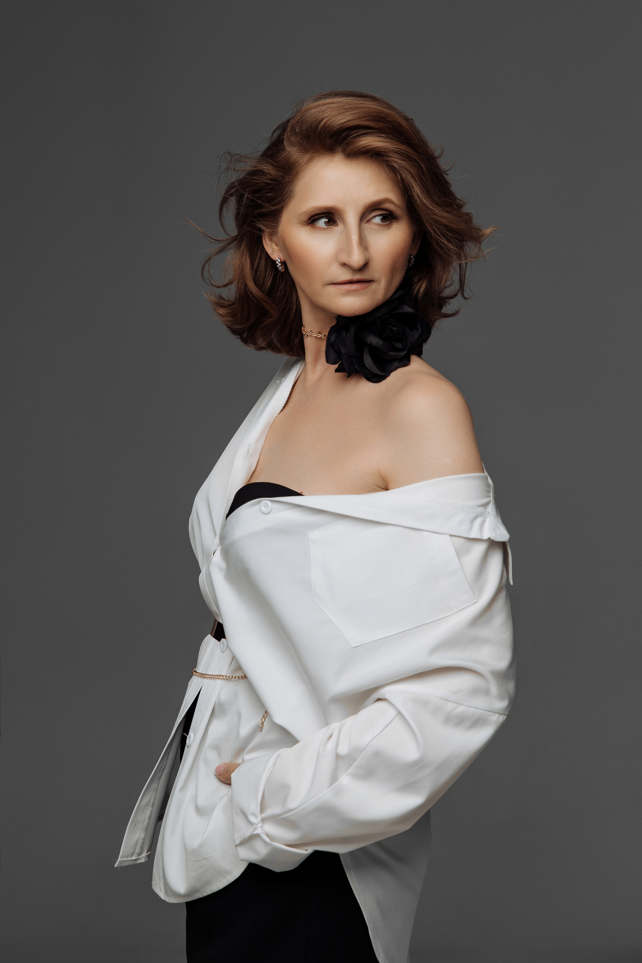 Vogue минимализм. Фотограф женского портрета, беременности и материнства Харькова Елена