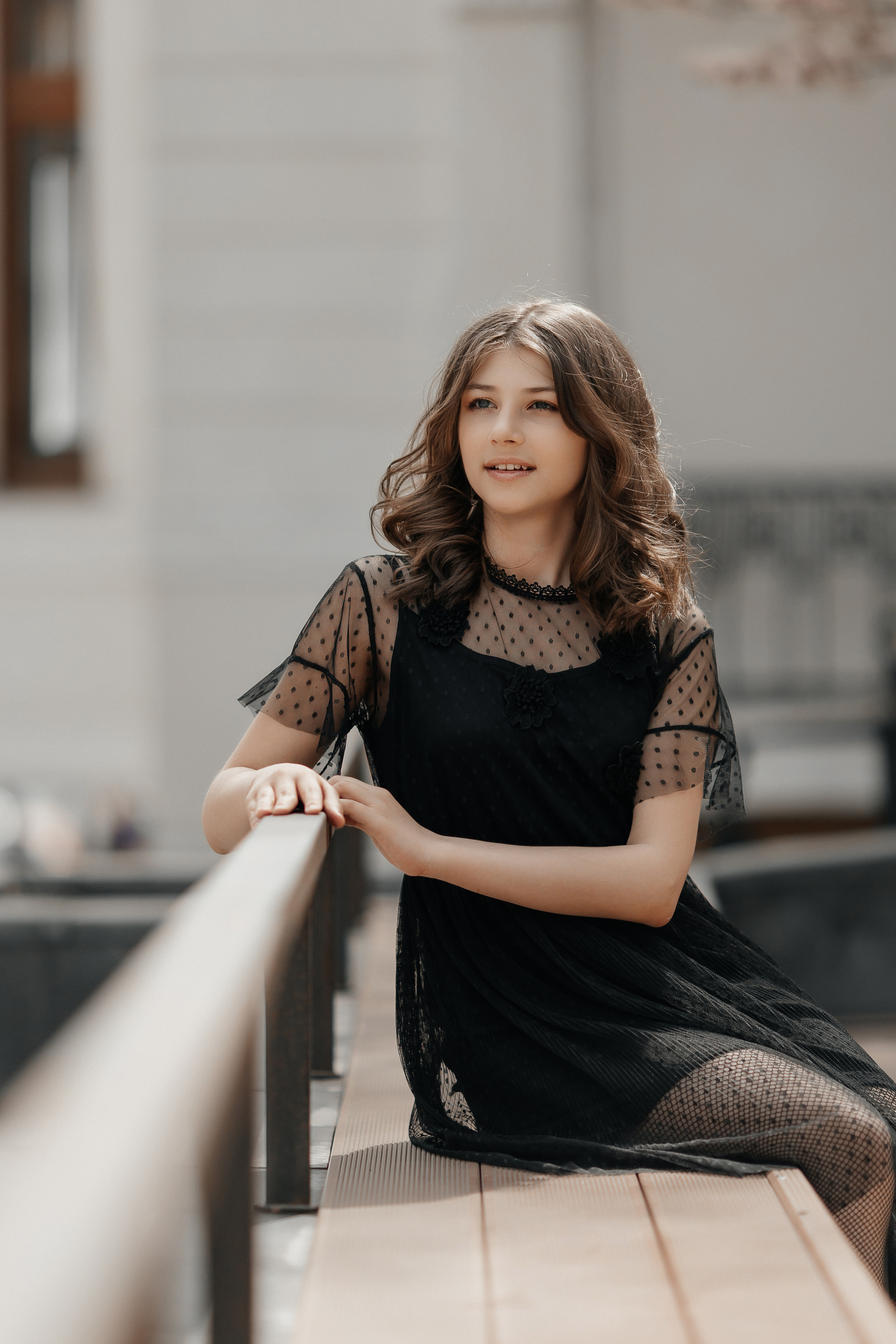 Ксения, фотопрогулка. Фотограф женского портрета, беременности и материнства Харькова Елена