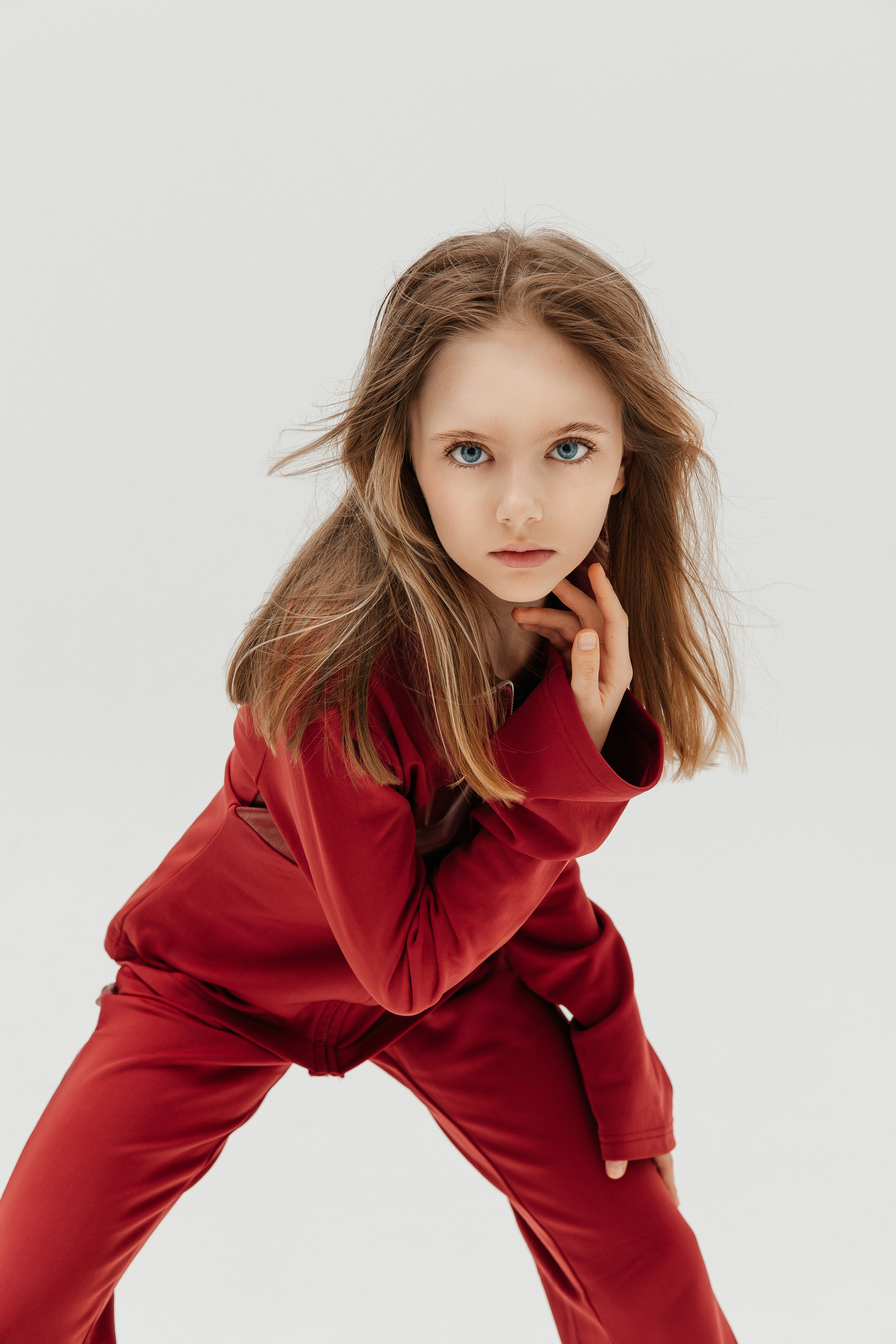 Анастасия, детская фешн съемка. Фотограф женского портрета, беременности и материнства Харькова Елена